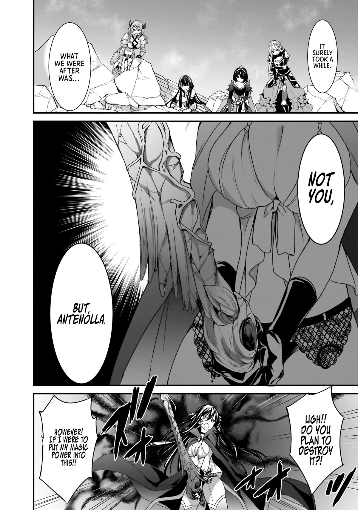Trinity Seven: Anastasia Holy Story Chapter 14 page 13 - Chapter 14: Anatasia and the Final Demon Lord