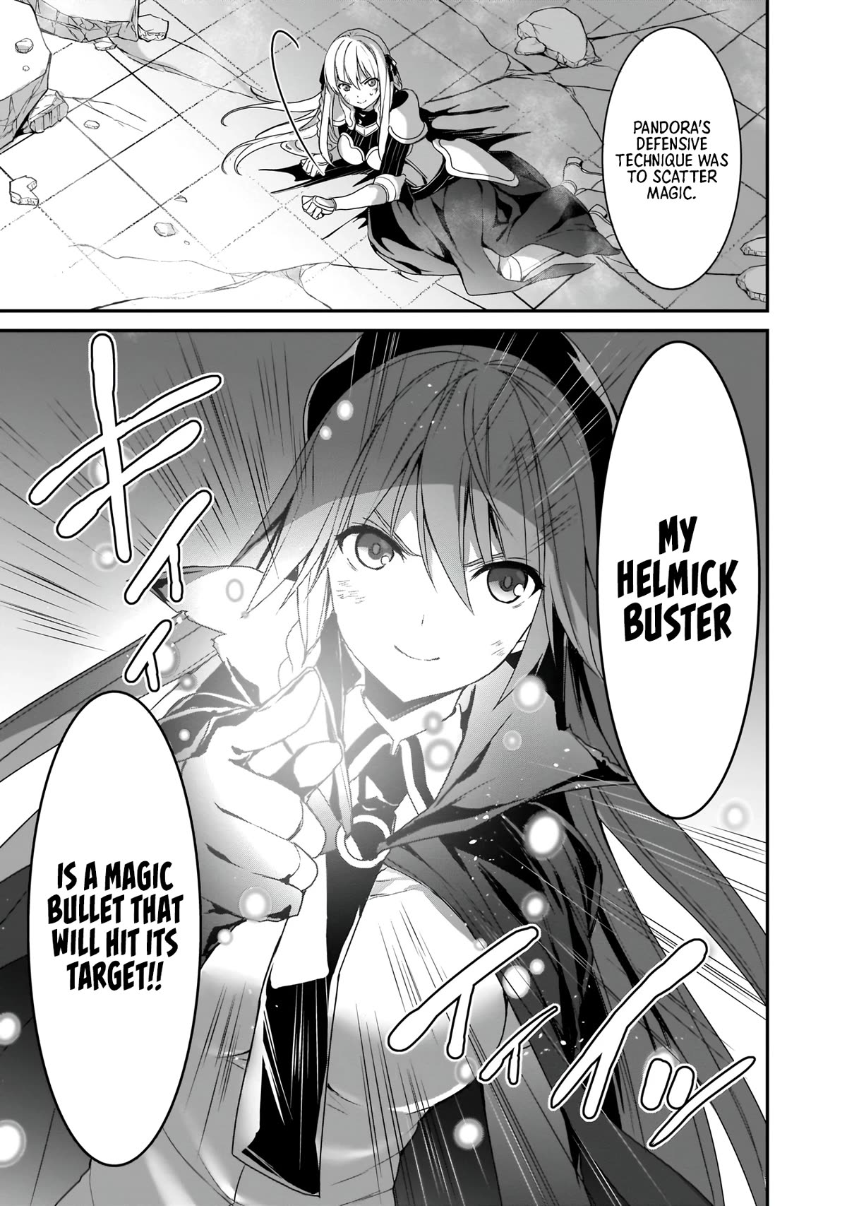 Trinity Seven: Anastasia Holy Story Chapter 14 page 14 - Chapter 14: Anatasia and the Final Demon Lord