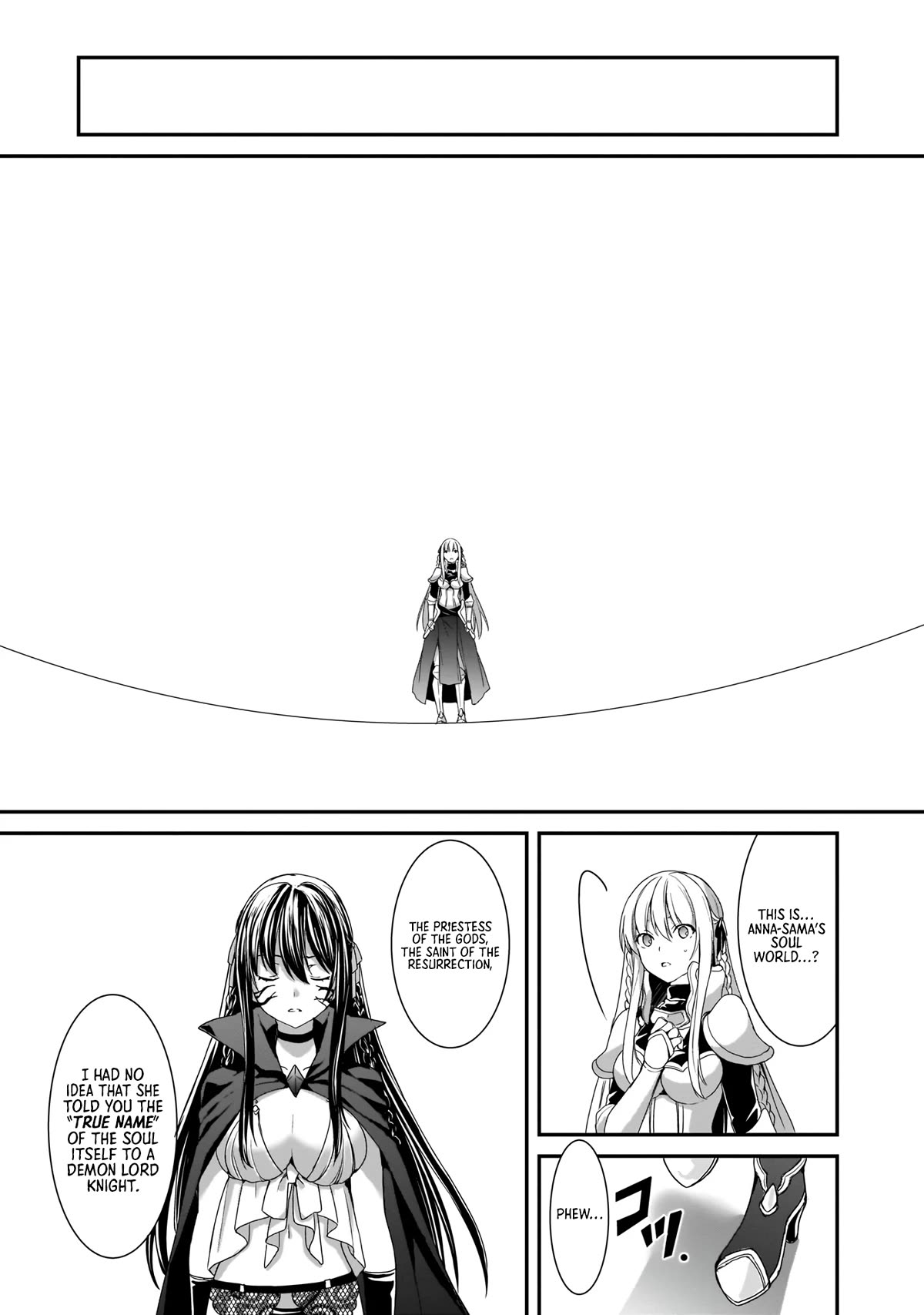 Trinity Seven: Anastasia Holy Story Chapter 14 page 17 - Chapter 14: Anatasia and the Final Demon Lord