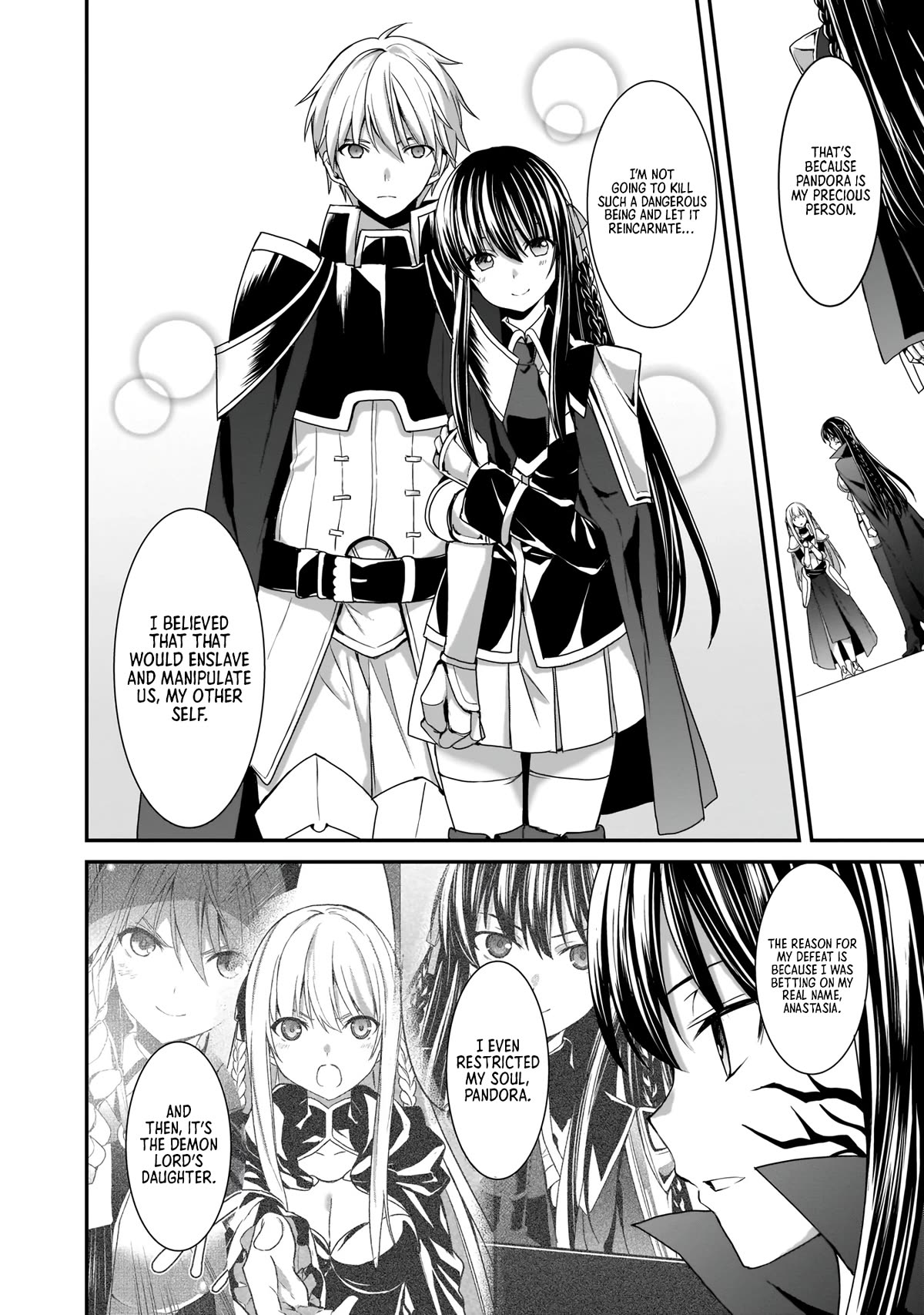 Trinity Seven: Anastasia Holy Story Chapter 14 page 18 - Chapter 14: Anatasia and the Final Demon Lord