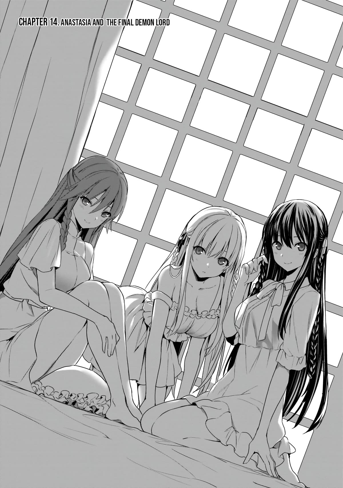 Trinity Seven: Anastasia Holy Story Chapter 14 page 2 - Chapter 14: Anatasia and the Final Demon Lord
