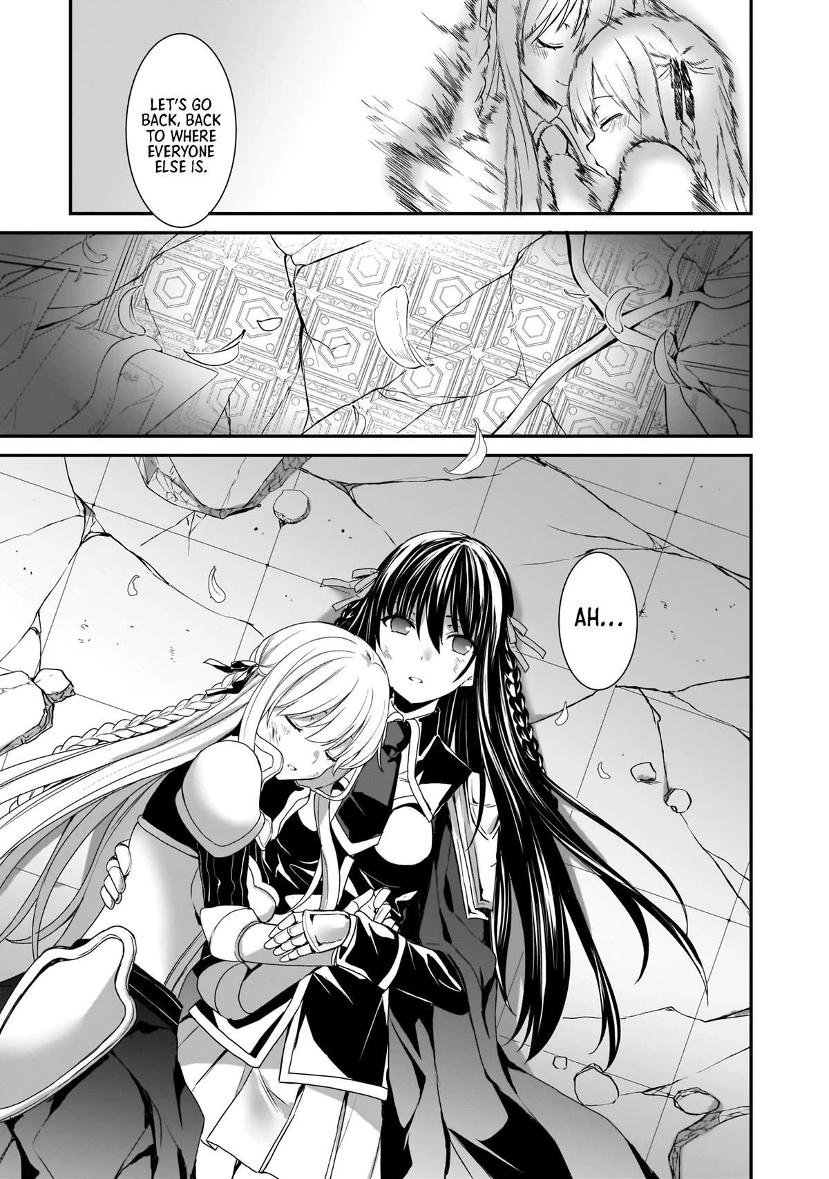 Trinity Seven: Anastasia Holy Story Chapter 14 page 21 - Chapter 14: Anatasia and the Final Demon Lord