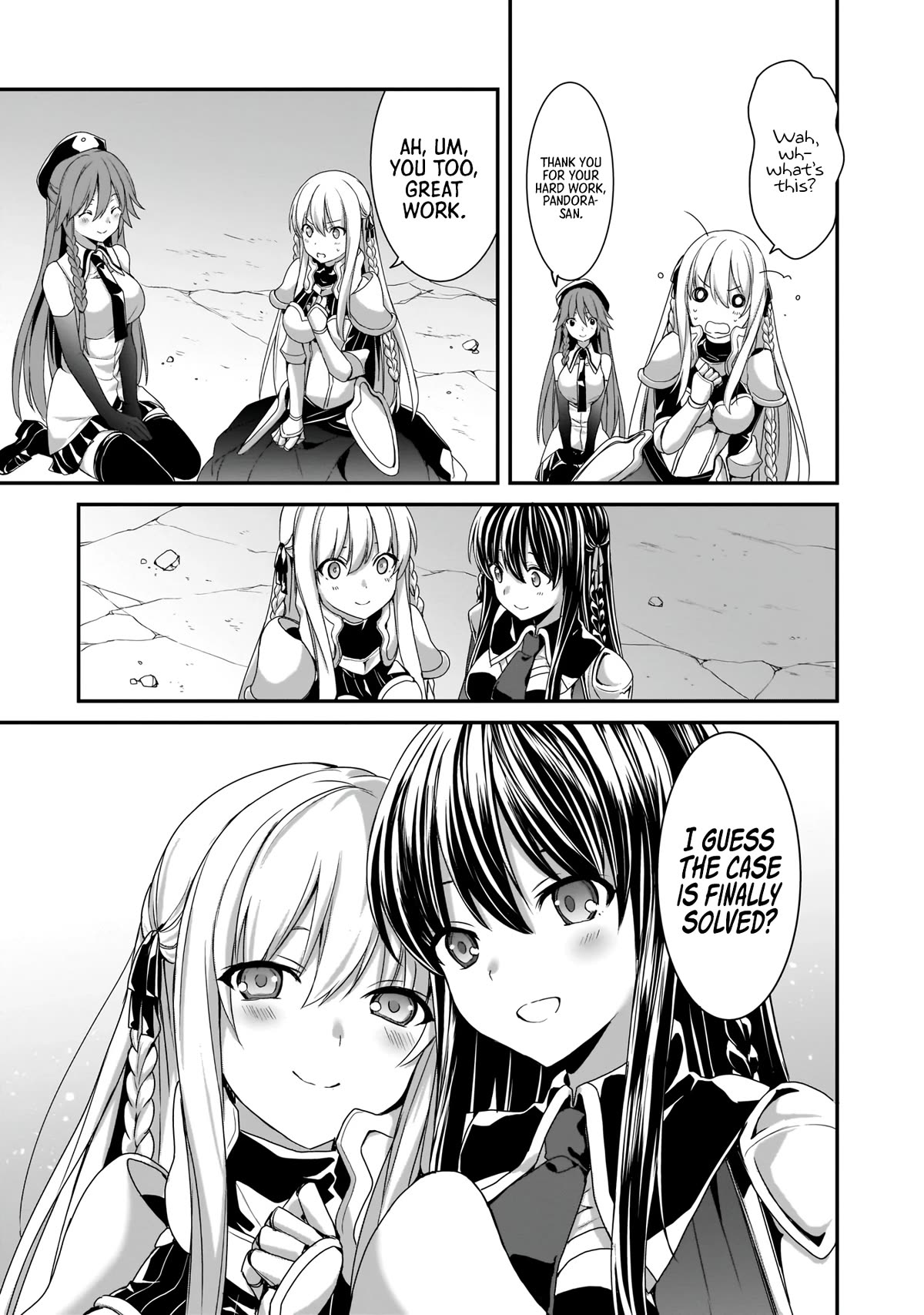 Trinity Seven: Anastasia Holy Story Chapter 14 page 23 - Chapter 14: Anatasia and the Final Demon Lord