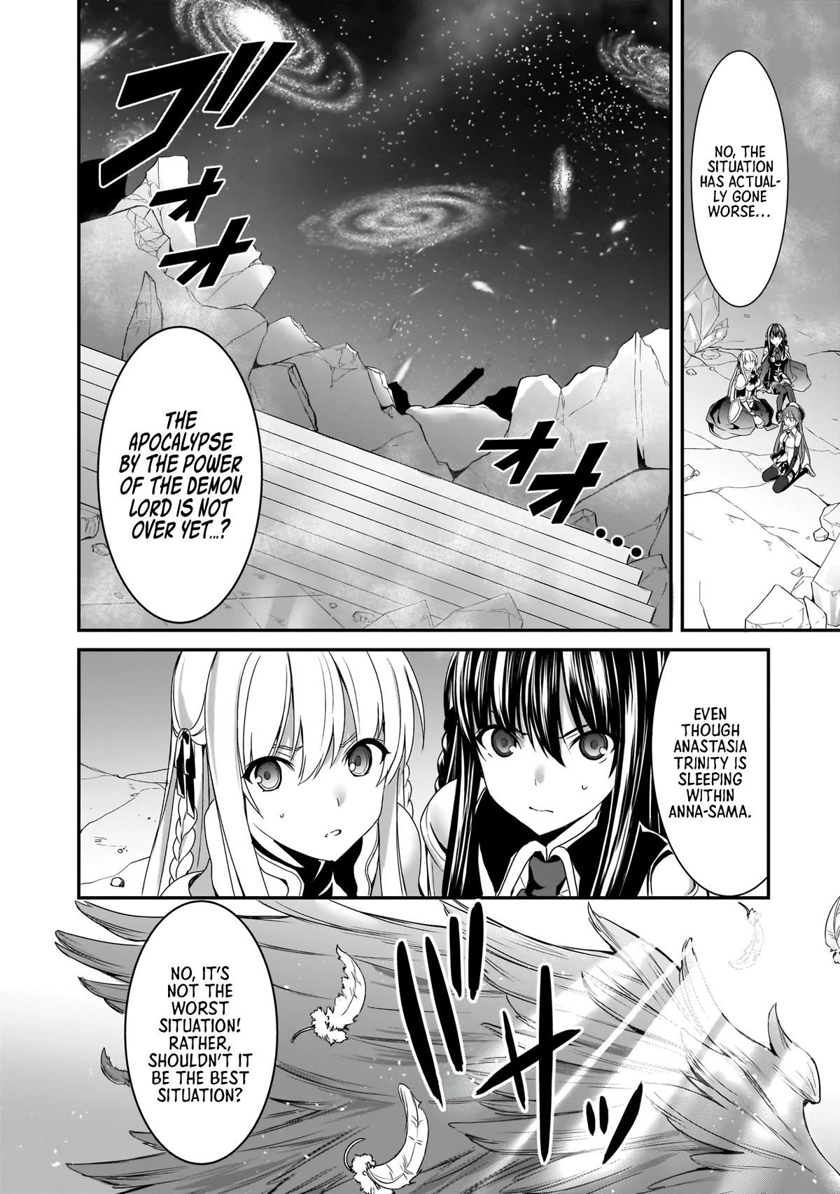 Trinity Seven: Anastasia Holy Story Chapter 14 page 24 - Chapter 14: Anatasia and the Final Demon Lord