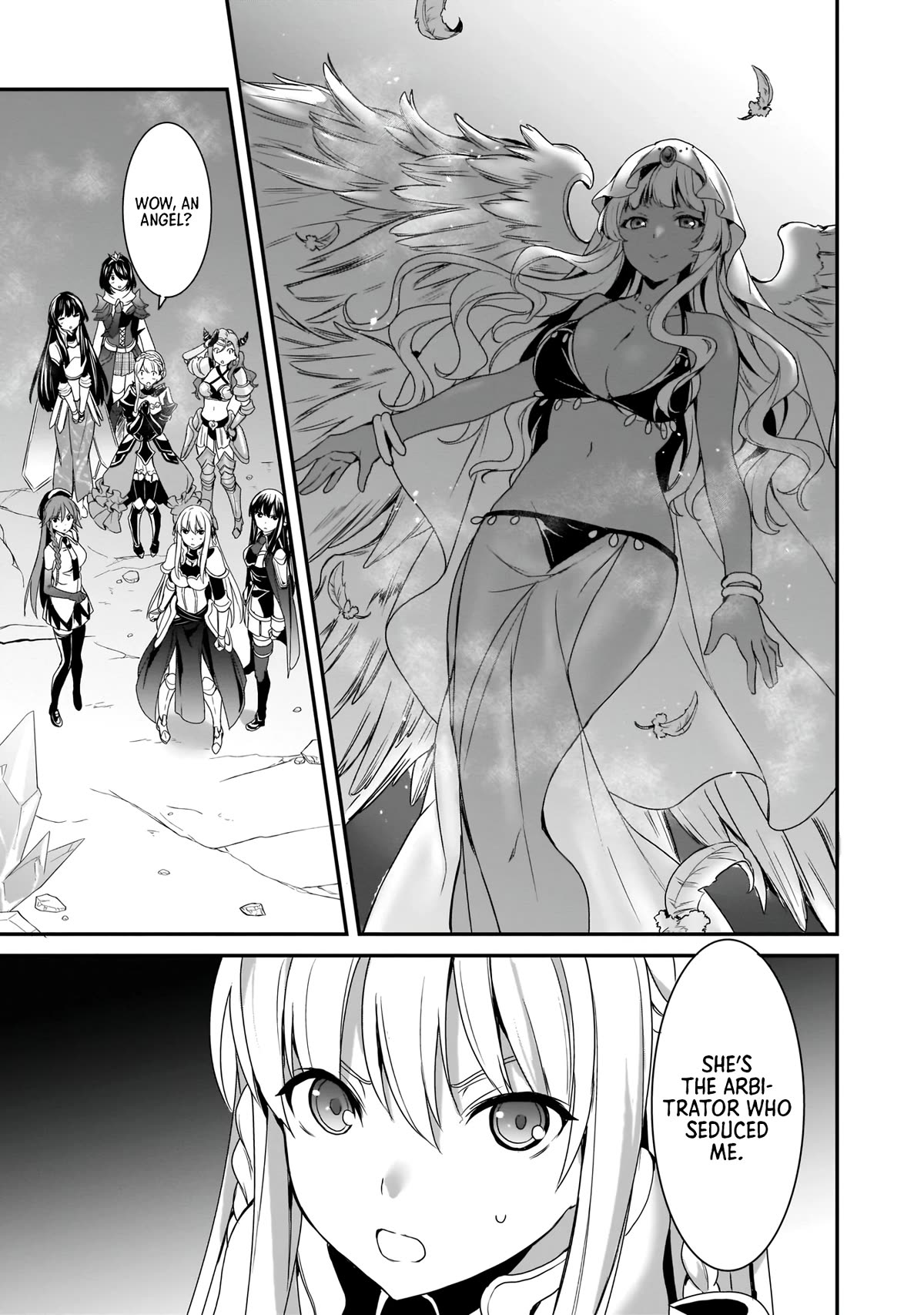 Trinity Seven: Anastasia Holy Story Chapter 14 page 25 - Chapter 14: Anatasia and the Final Demon Lord