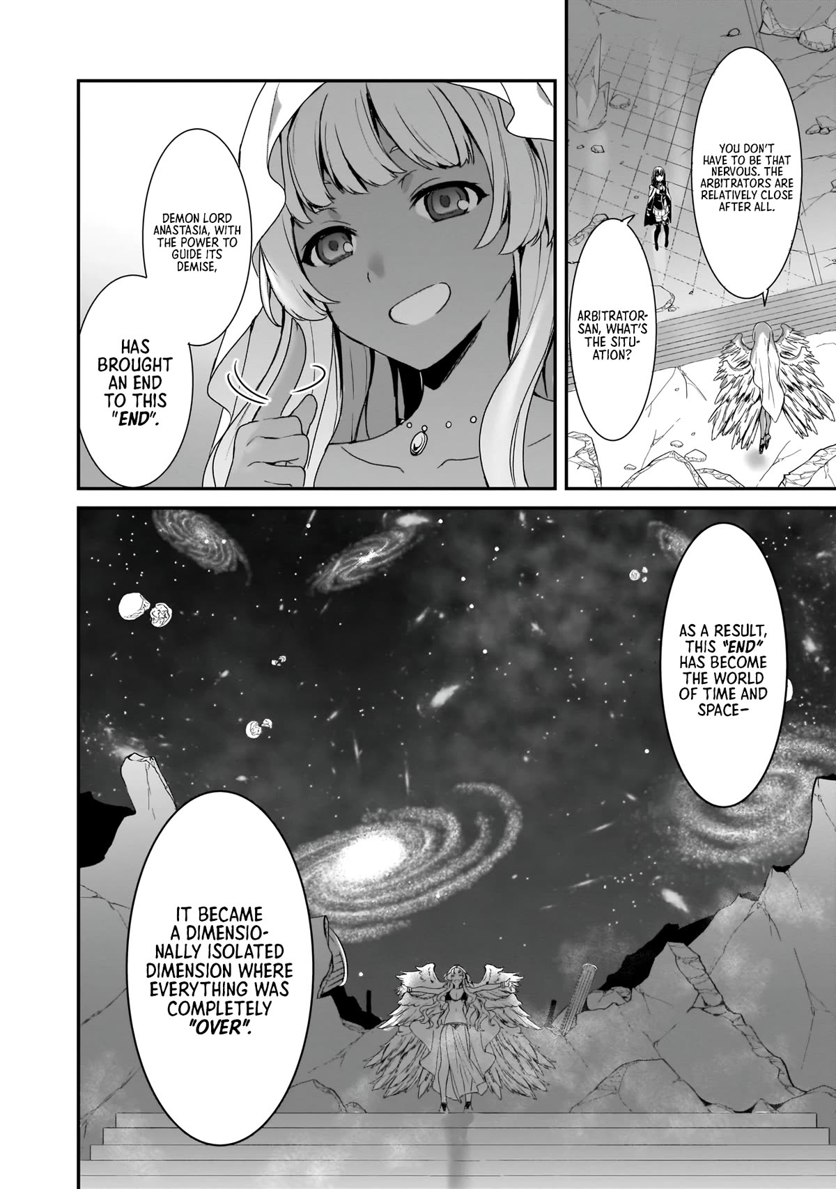 Trinity Seven: Anastasia Holy Story Chapter 14 page 26 - Chapter 14: Anatasia and the Final Demon Lord