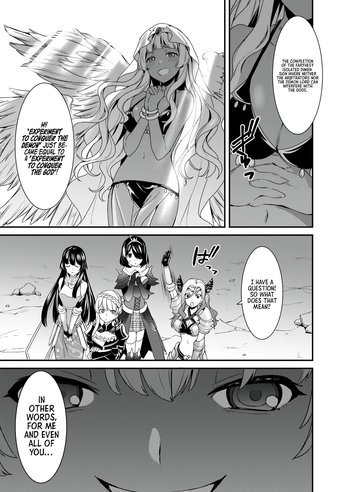 Trinity Seven: Anastasia Holy Story Chapter 14 page 27 - Chapter 14: Anatasia and the Final Demon Lord