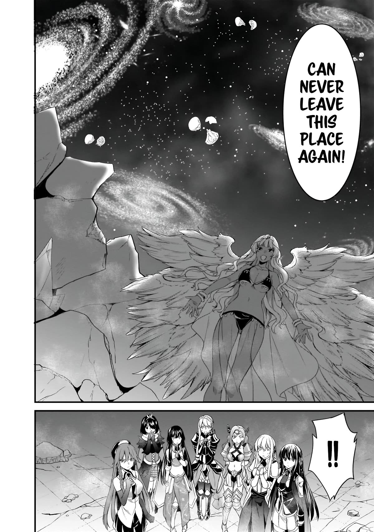 Trinity Seven: Anastasia Holy Story Chapter 14 page 28 - Chapter 14: Anatasia and the Final Demon Lord