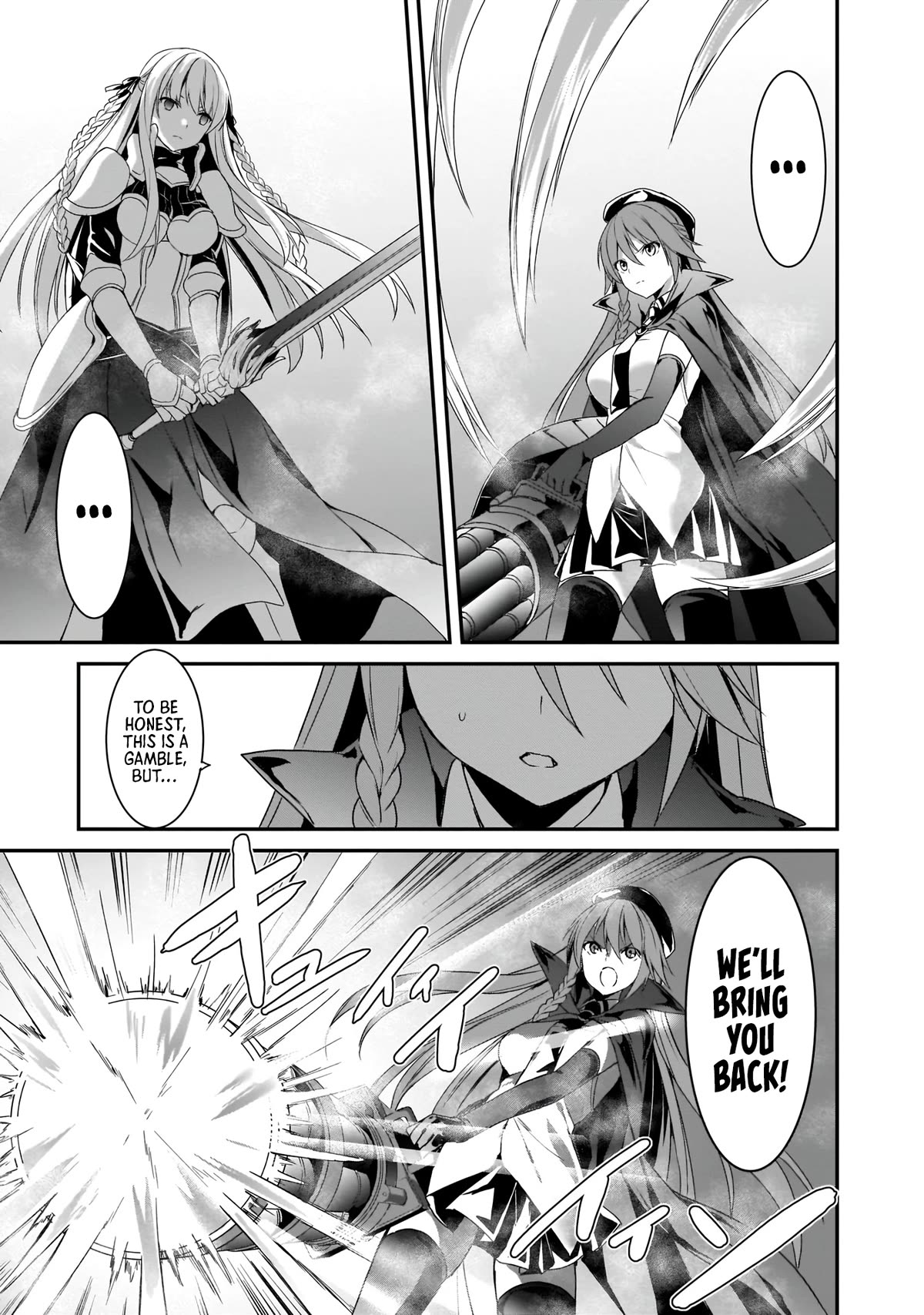 Trinity Seven: Anastasia Holy Story Chapter 14 page 4 - Chapter 14: Anatasia and the Final Demon Lord