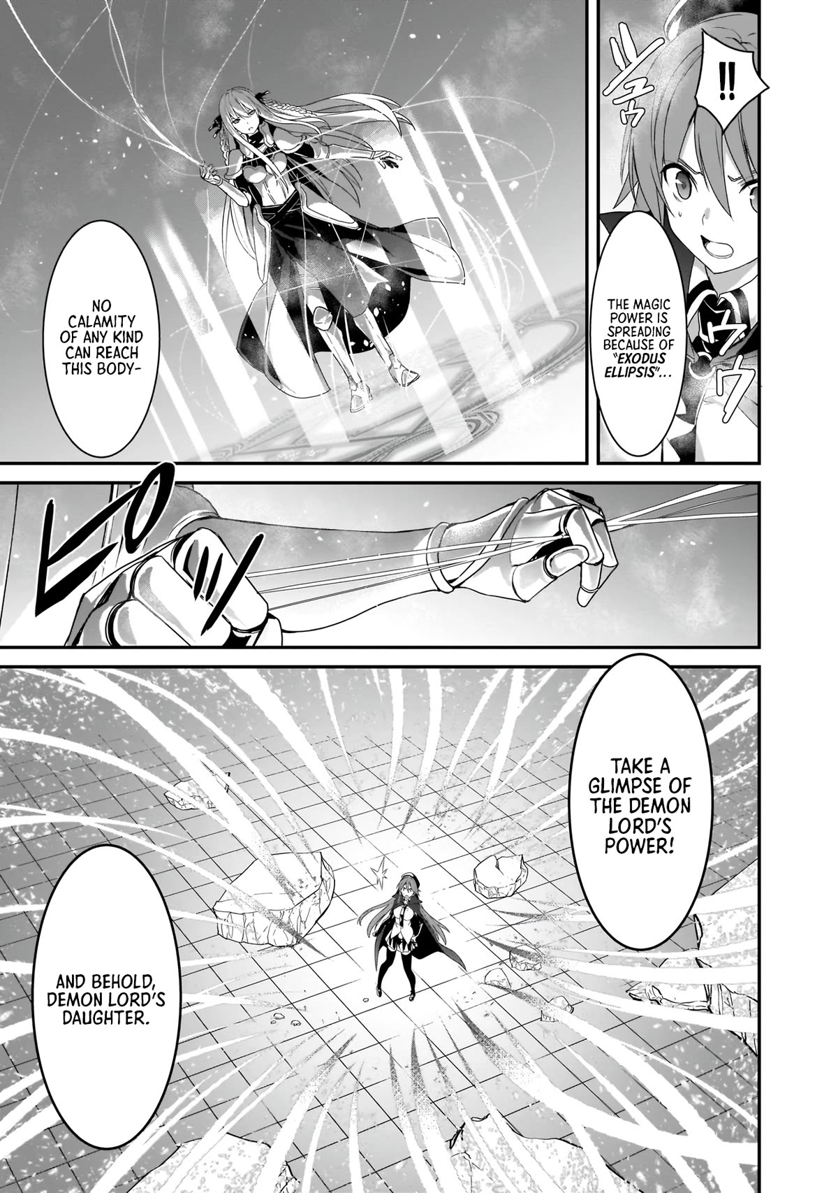 Trinity Seven: Anastasia Holy Story Chapter 14 page 6 - Chapter 14: Anatasia and the Final Demon Lord