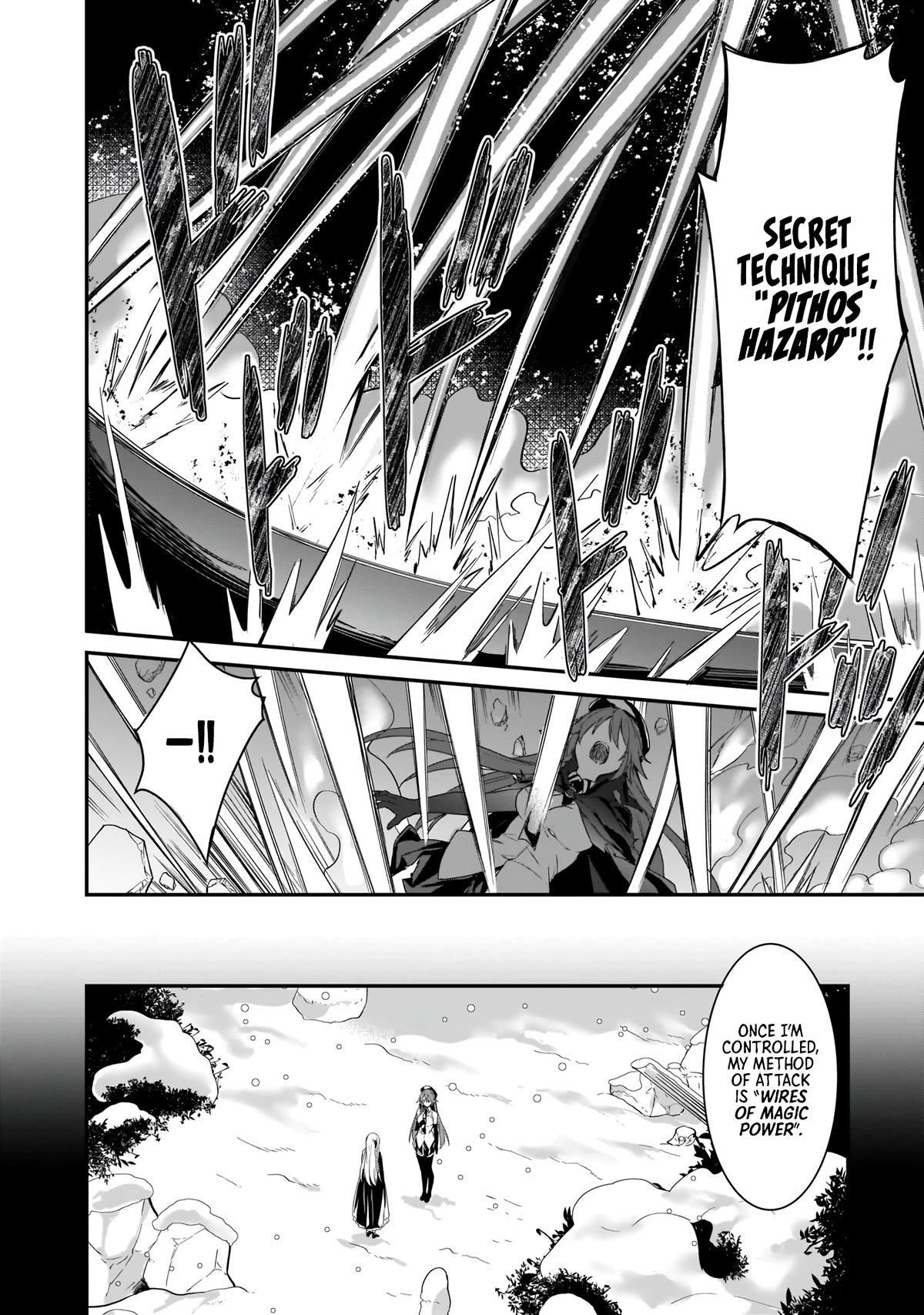 Trinity Seven: Anastasia Holy Story Chapter 14 page 7 - Chapter 14: Anatasia and the Final Demon Lord