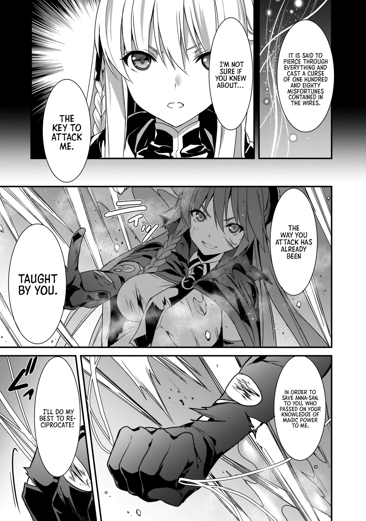 Trinity Seven: Anastasia Holy Story Chapter 14 page 8 - Chapter 14: Anatasia and the Final Demon Lord