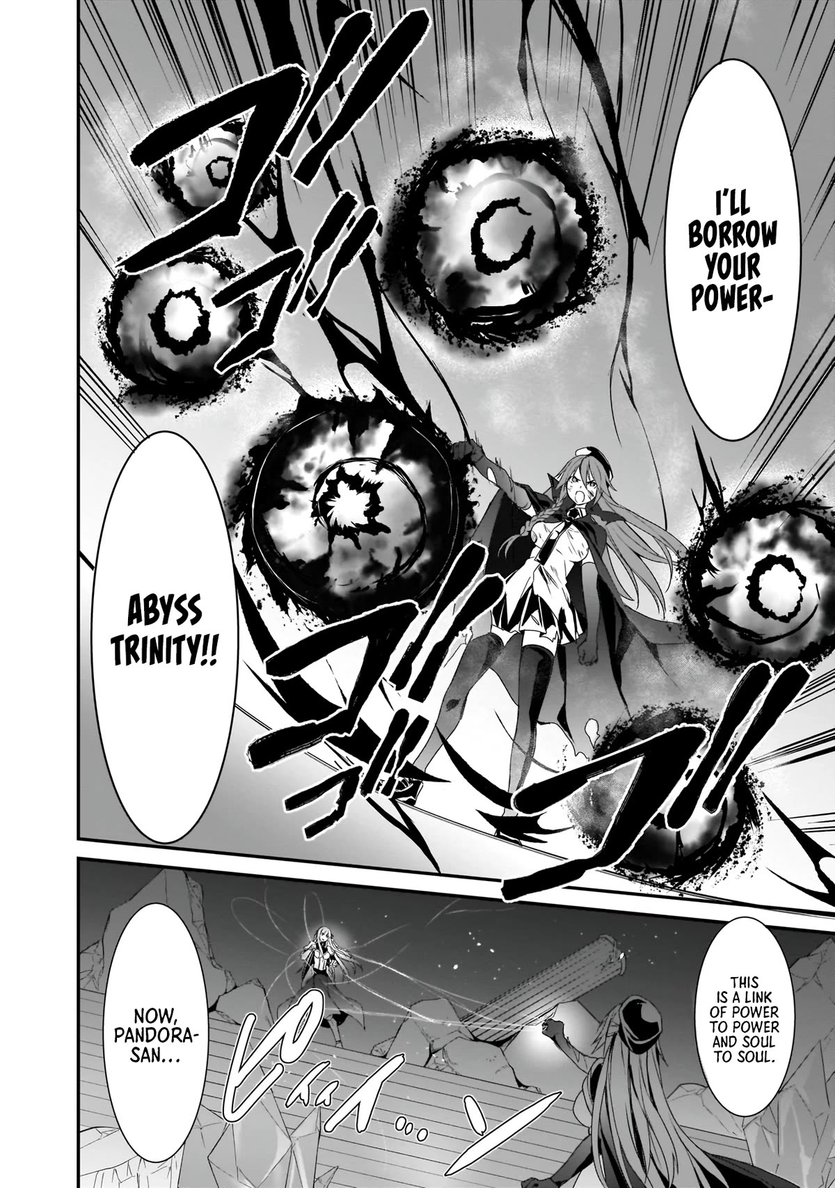 Trinity Seven: Anastasia Holy Story Chapter 14 page 9 - Chapter 14: Anatasia and the Final Demon Lord