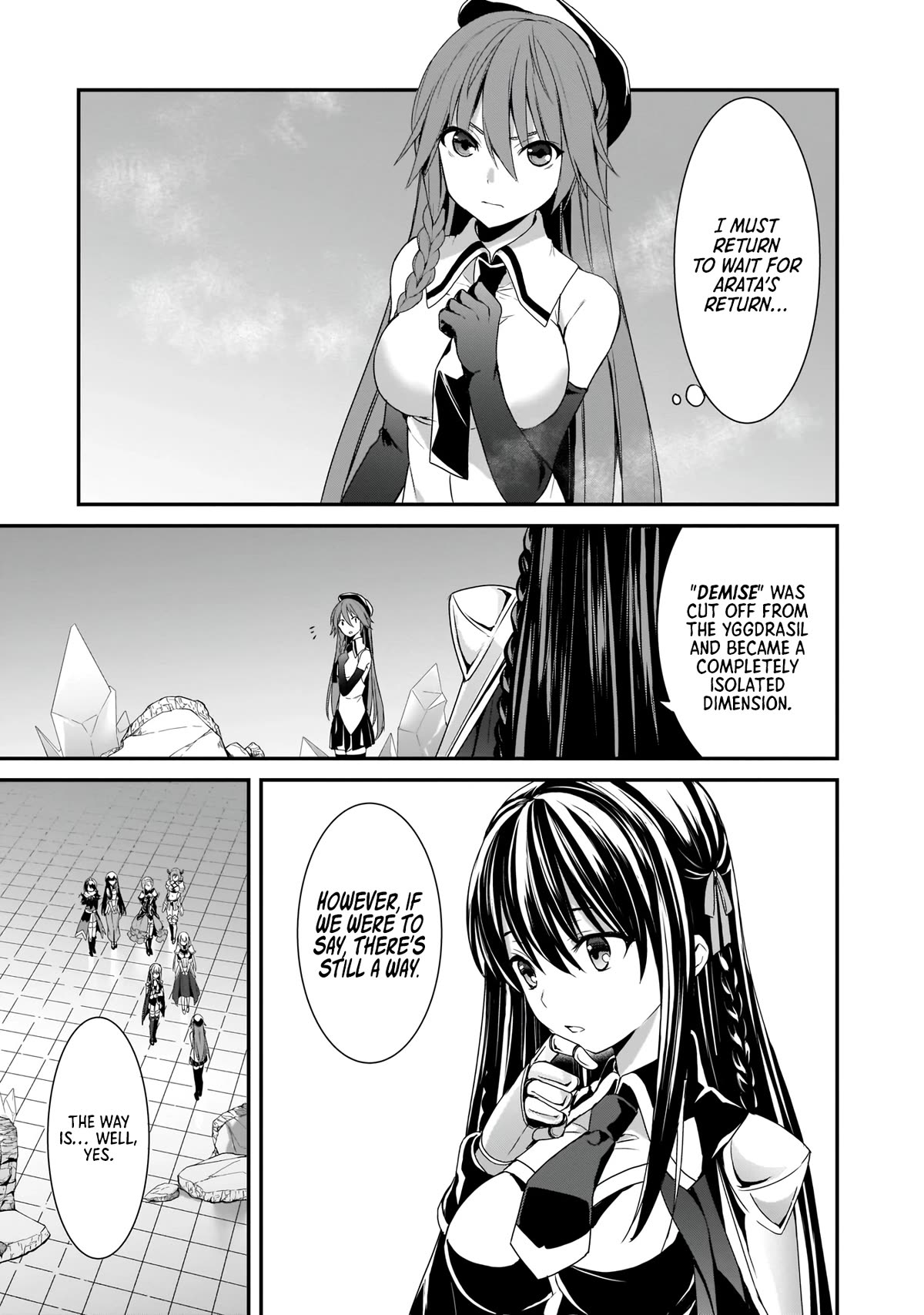 Trinity Seven: Anastasia Holy Story Chapter 15 page 10 - Chapter 15: Anatasia and the Limitless End of Worlds
