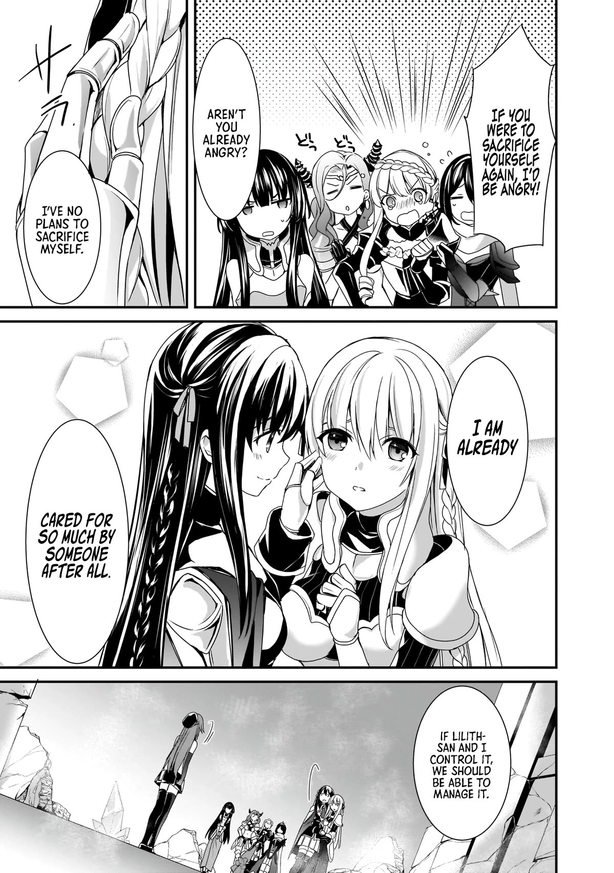 Trinity Seven: Anastasia Holy Story Chapter 15 page 12 - Chapter 15: Anatasia and the Limitless End of Worlds