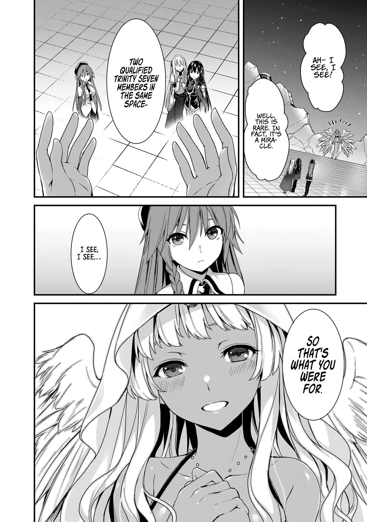 Trinity Seven: Anastasia Holy Story Chapter 15 page 13 - Chapter 15: Anatasia and the Limitless End of Worlds