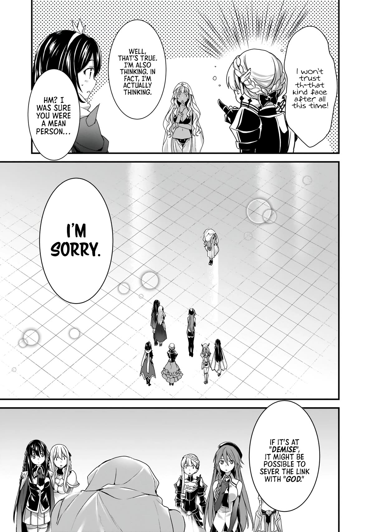 Trinity Seven: Anastasia Holy Story Chapter 15 page 14 - Chapter 15: Anatasia and the Limitless End of Worlds