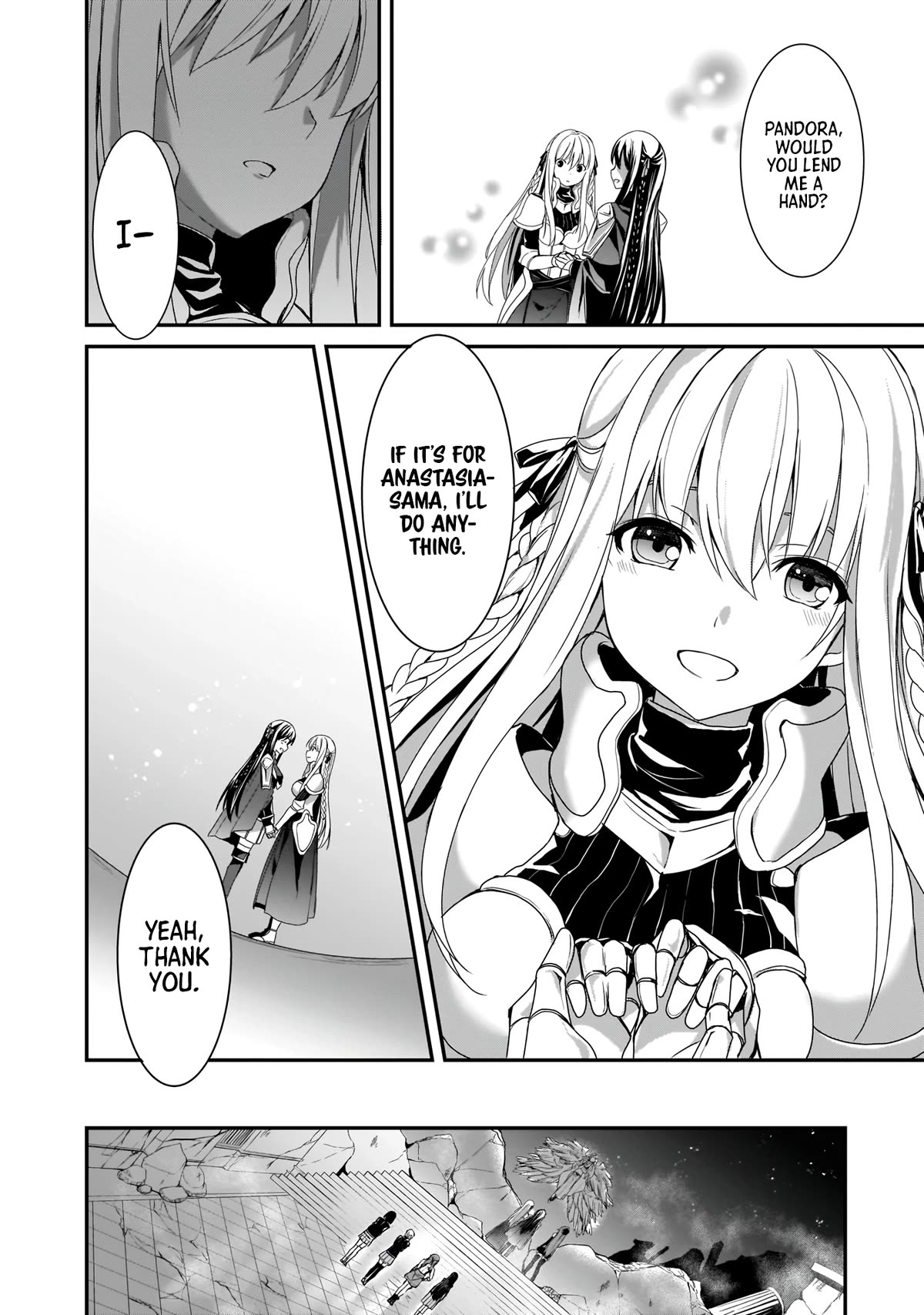 Trinity Seven: Anastasia Holy Story Chapter 15 page 19 - Chapter 15: Anatasia and the Limitless End of Worlds
