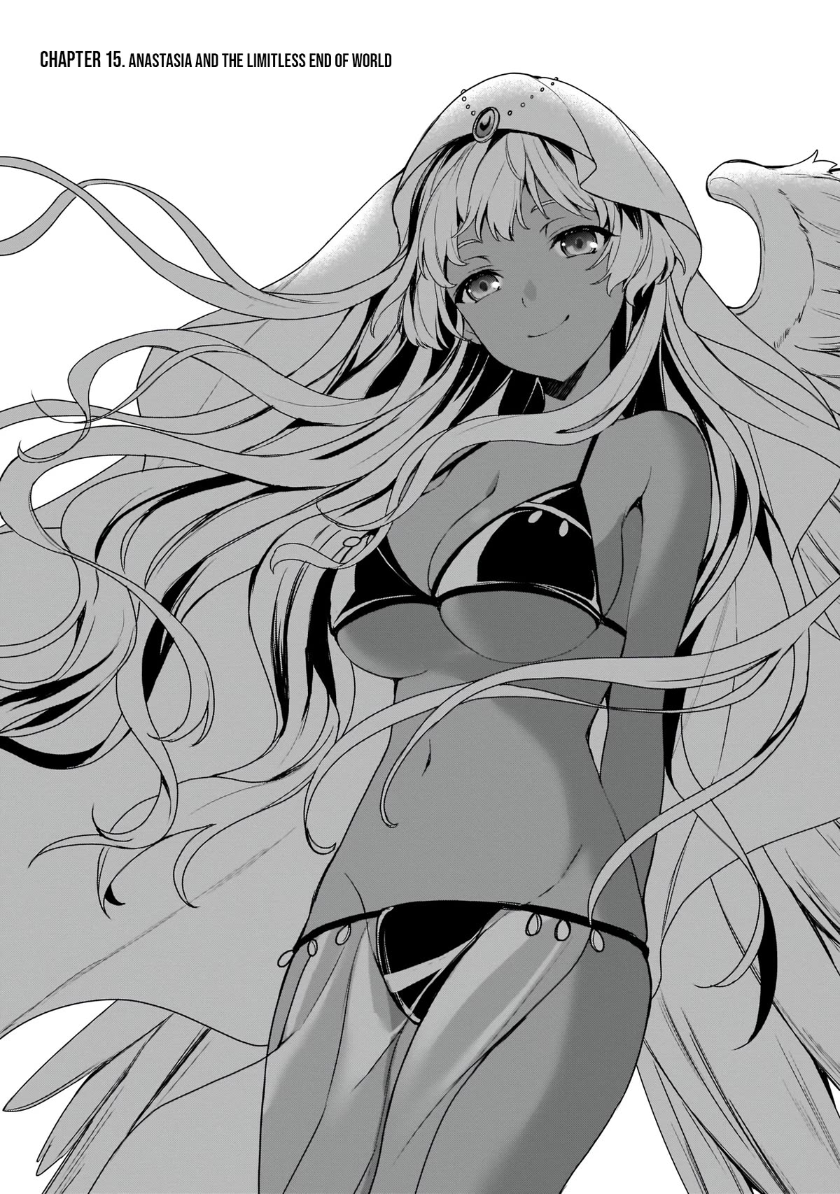 Trinity Seven: Anastasia Holy Story Chapter 15 page 2 - Chapter 15: Anatasia and the Limitless End of Worlds