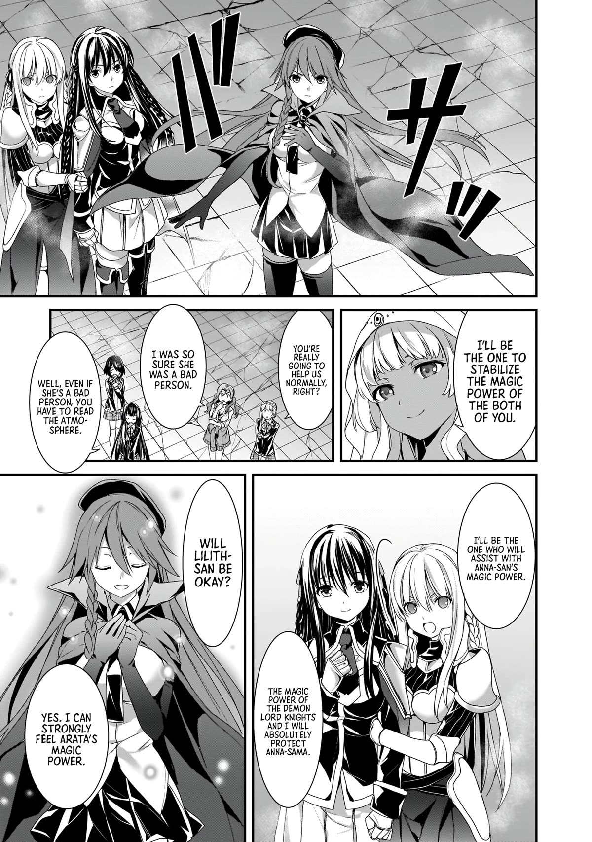 Trinity Seven: Anastasia Holy Story Chapter 15 page 20 - Chapter 15: Anatasia and the Limitless End of Worlds