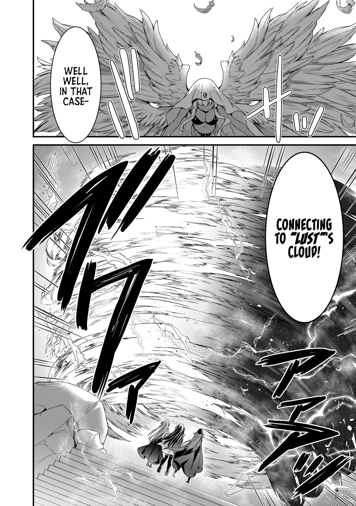 Trinity Seven: Anastasia Holy Story Chapter 15 page 21 - Chapter 15: Anatasia and the Limitless End of Worlds