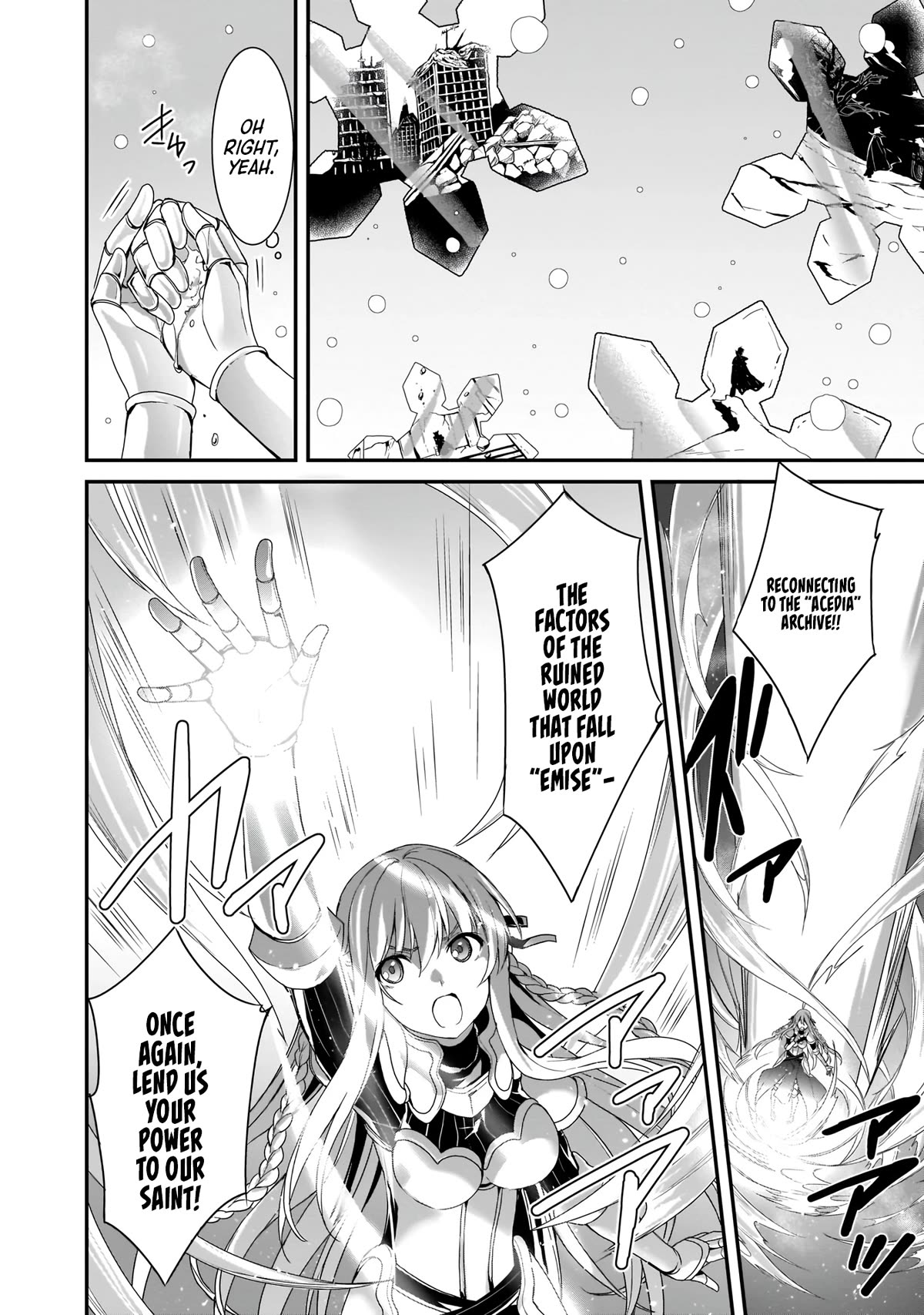 Trinity Seven: Anastasia Holy Story Chapter 15 page 23 - Chapter 15: Anatasia and the Limitless End of Worlds