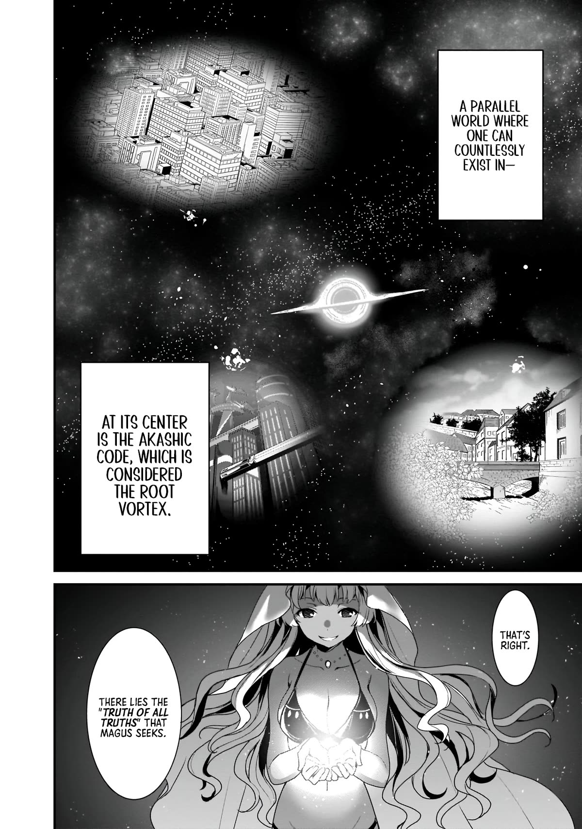 Trinity Seven: Anastasia Holy Story Chapter 15 page 3 - Chapter 15: Anatasia and the Limitless End of Worlds