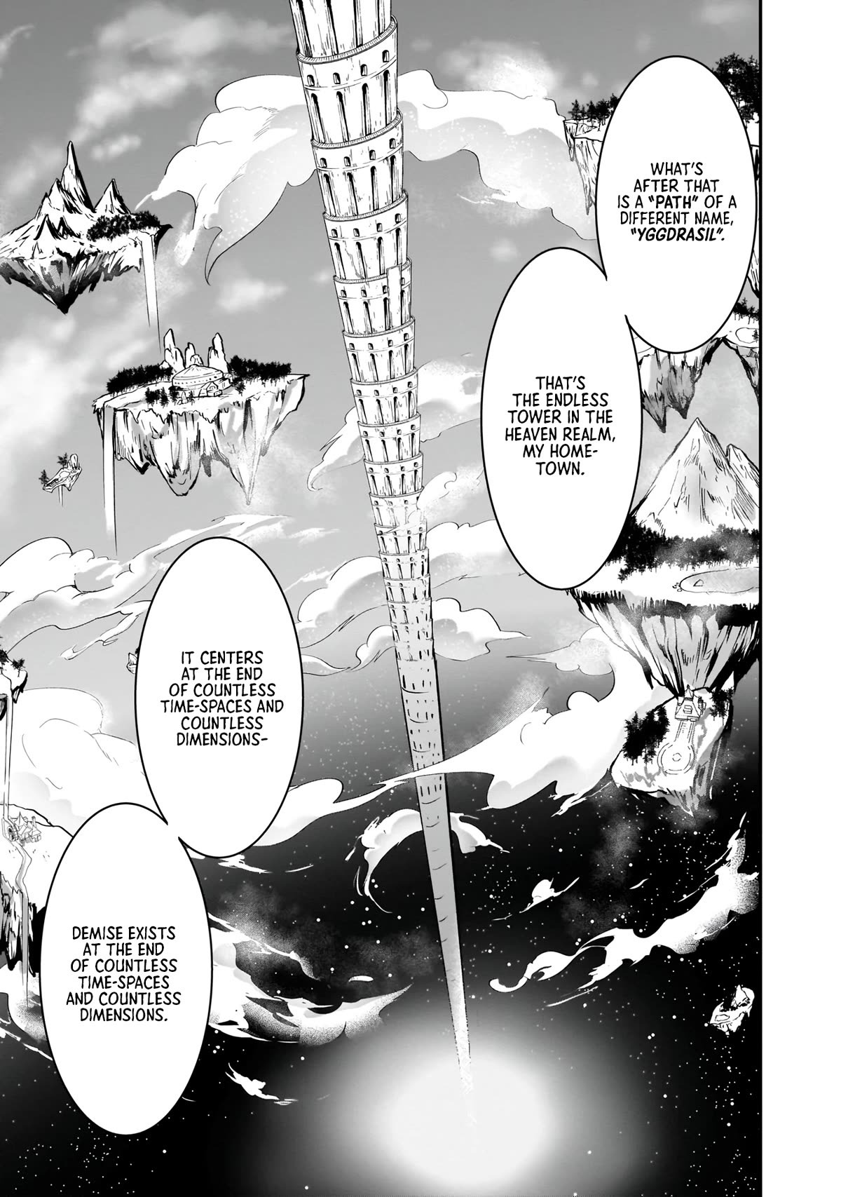 Trinity Seven: Anastasia Holy Story Chapter 15 page 4 - Chapter 15: Anatasia and the Limitless End of Worlds