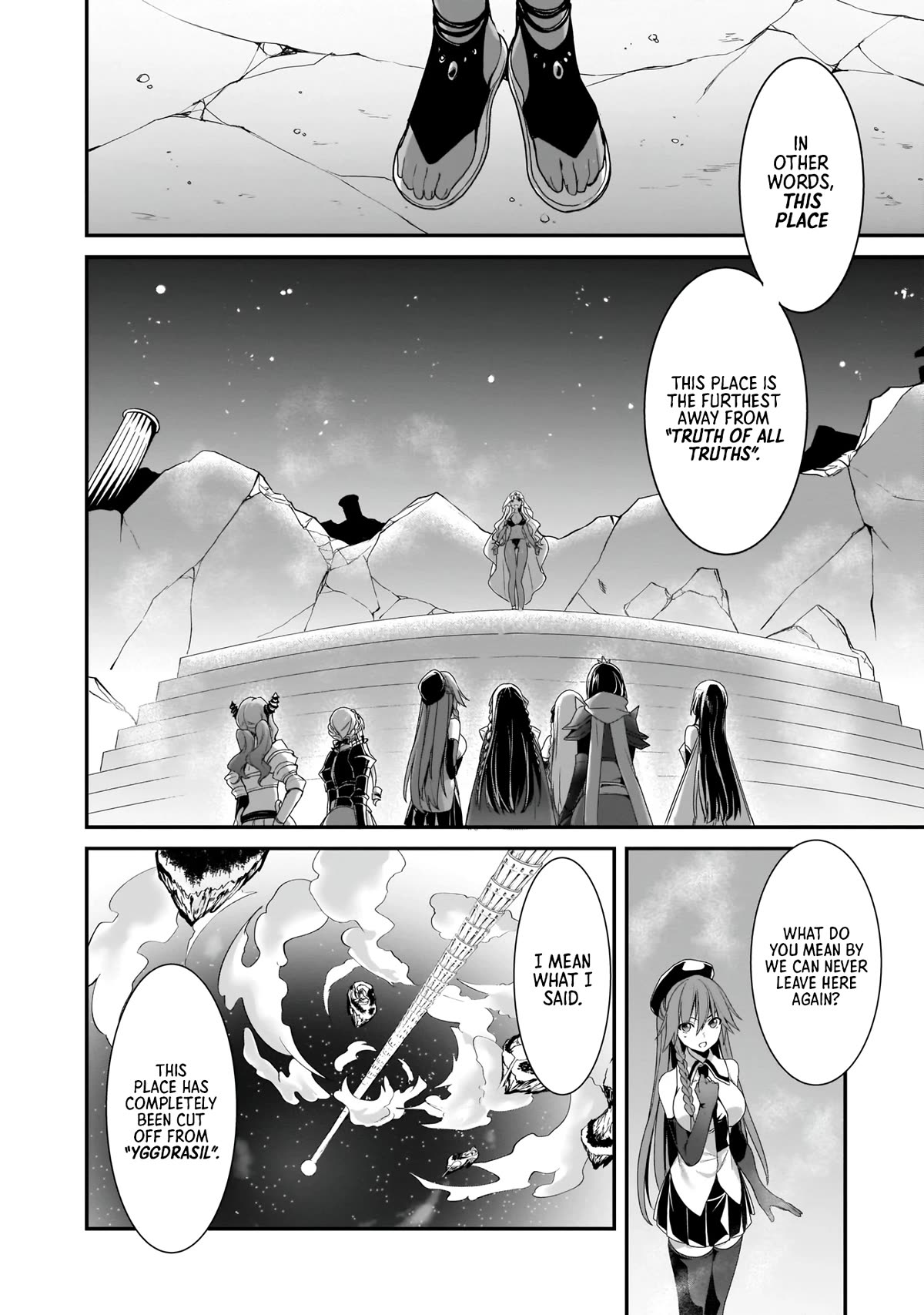Trinity Seven: Anastasia Holy Story Chapter 15 page 5 - Chapter 15: Anatasia and the Limitless End of Worlds