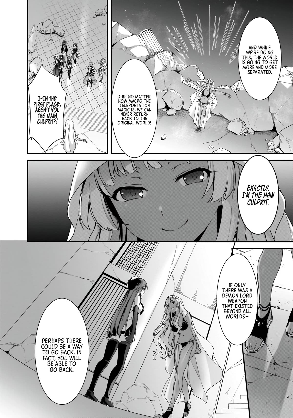 Trinity Seven: Anastasia Holy Story Chapter 15 page 7 - Chapter 15: Anatasia and the Limitless End of Worlds