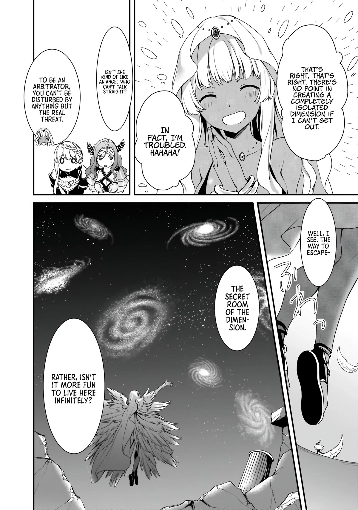 Trinity Seven: Anastasia Holy Story Chapter 15 page 9 - Chapter 15: Anatasia and the Limitless End of Worlds