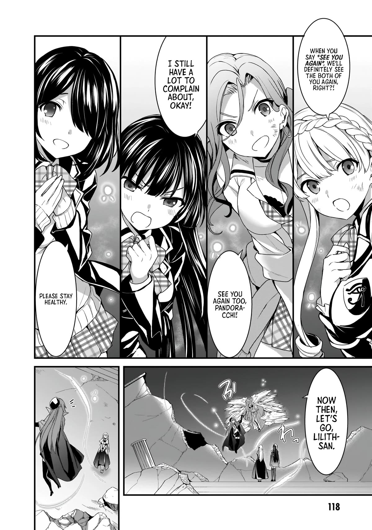 Trinity Seven: Anastasia Holy Story Chapter 16 page 11 - Chapter 16: Anatasia and the Saint's Allies