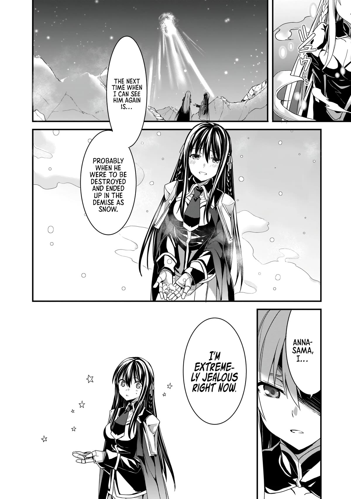 Trinity Seven: Anastasia Holy Story Chapter 16 page 13 - Chapter 16: Anatasia and the Saint's Allies