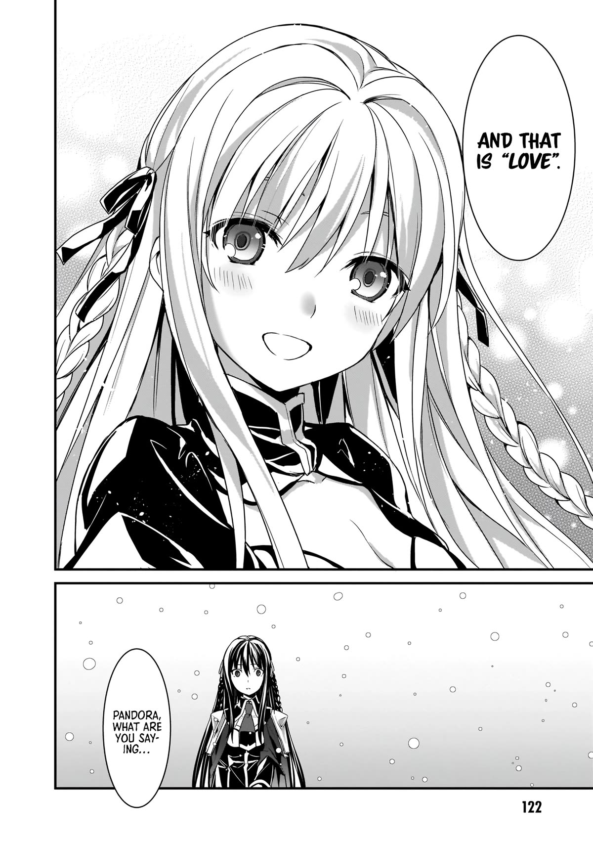 Trinity Seven: Anastasia Holy Story Chapter 16 page 15 - Chapter 16: Anatasia and the Saint's Allies