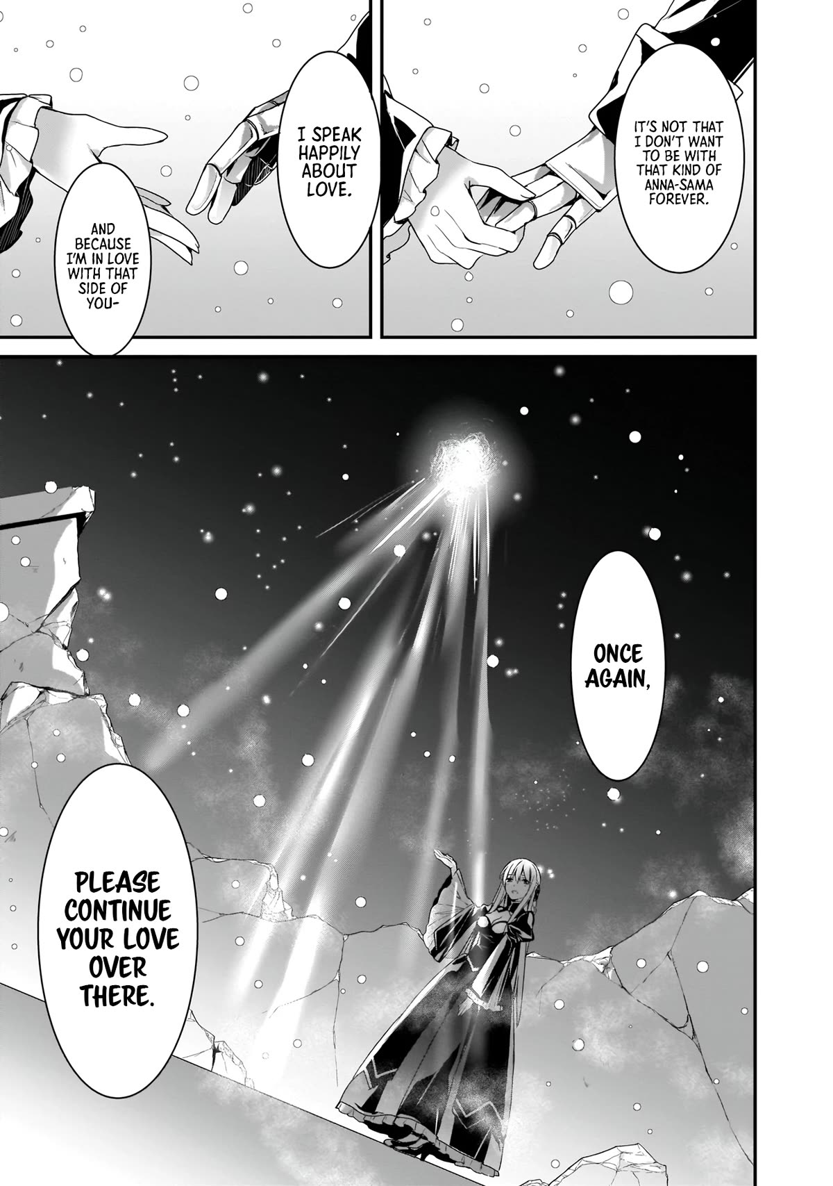 Trinity Seven: Anastasia Holy Story Chapter 16 page 16 - Chapter 16: Anatasia and the Saint's Allies
