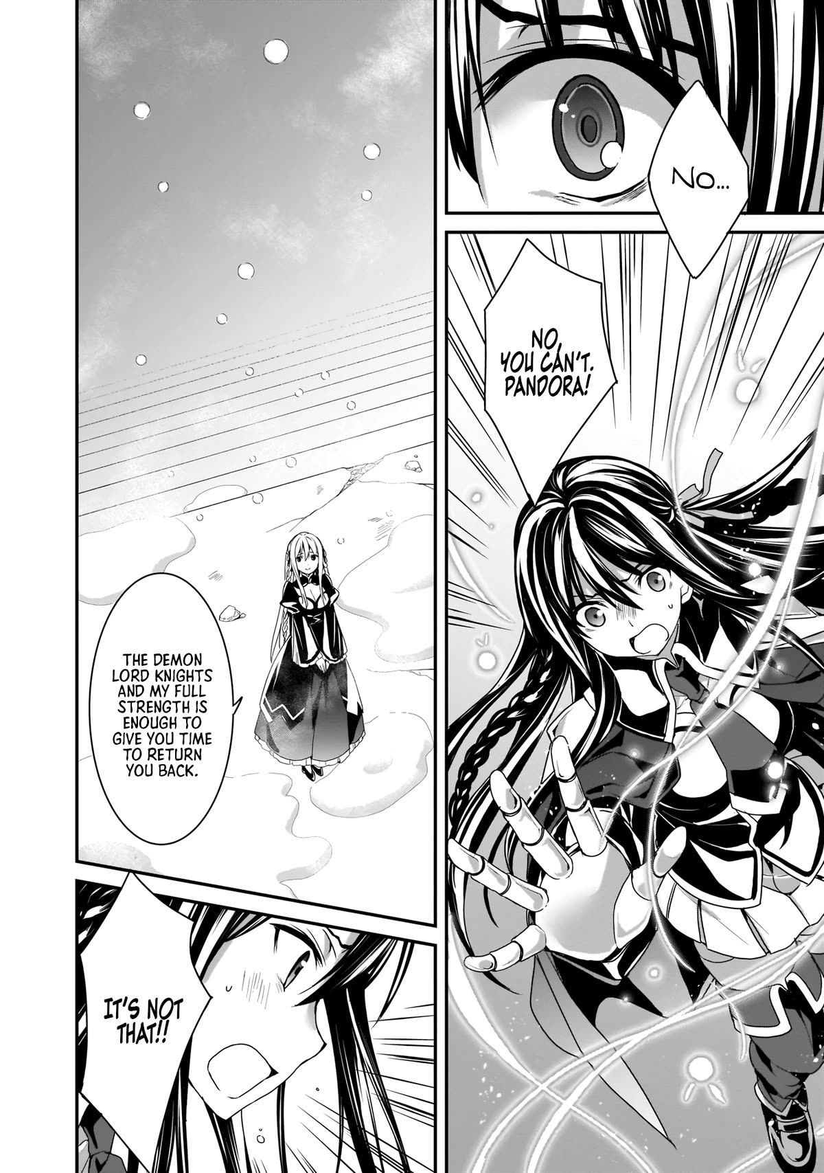 Trinity Seven: Anastasia Holy Story Chapter 16 page 17 - Chapter 16: Anatasia and the Saint's Allies