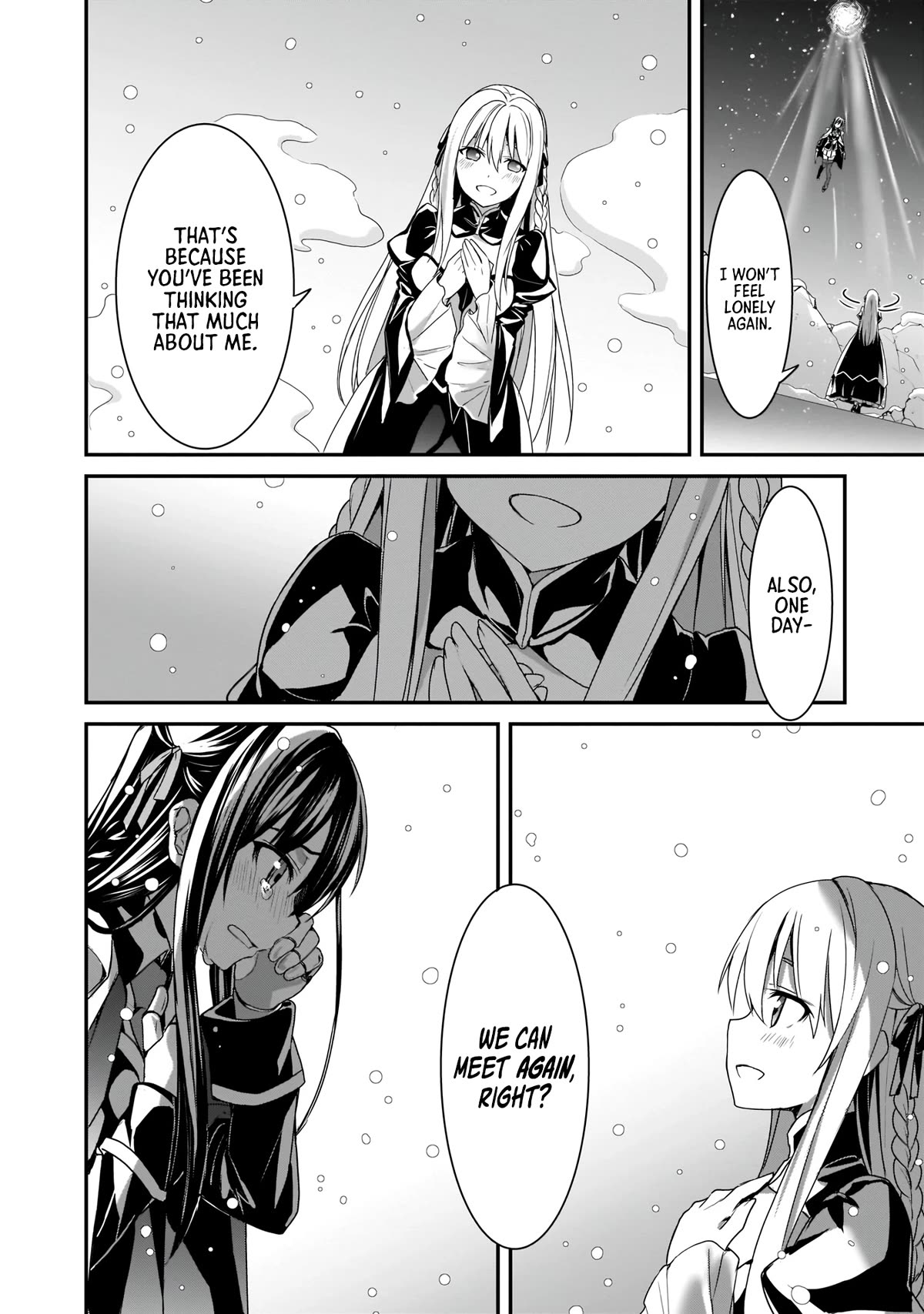 Trinity Seven: Anastasia Holy Story Chapter 16 page 19 - Chapter 16: Anatasia and the Saint's Allies