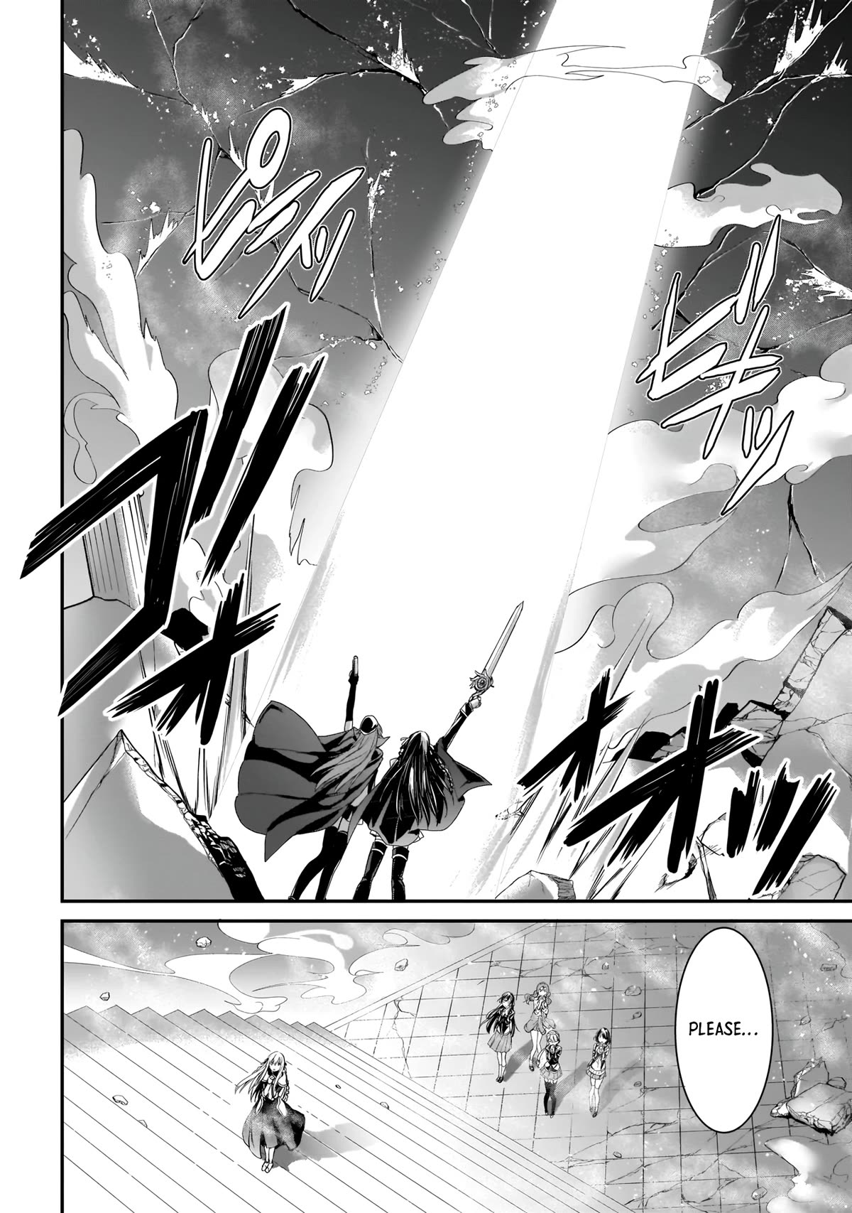 Trinity Seven: Anastasia Holy Story Chapter 16 page 2 - Chapter 16: Anatasia and the Saint's Allies