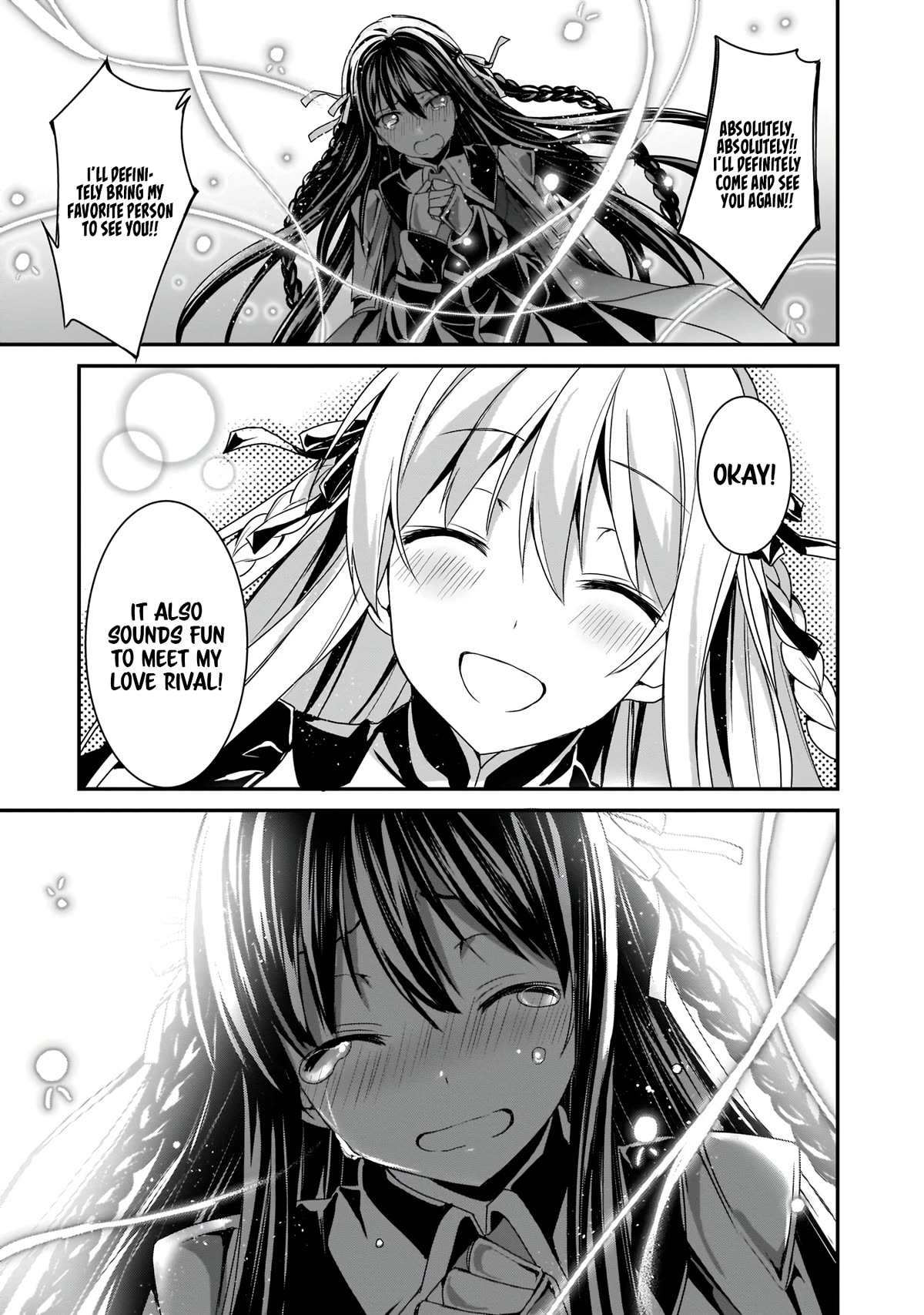 Trinity Seven: Anastasia Holy Story Chapter 16 page 20 - Chapter 16: Anatasia and the Saint's Allies