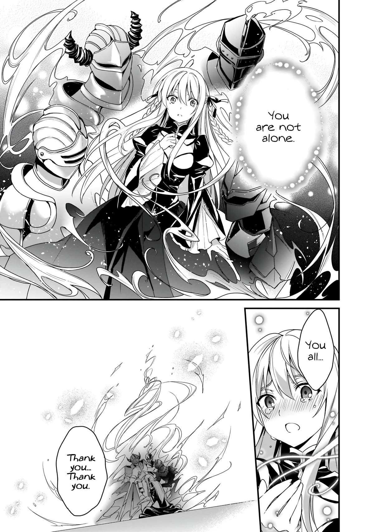 Trinity Seven: Anastasia Holy Story Chapter 16 page 22 - Chapter 16: Anatasia and the Saint's Allies