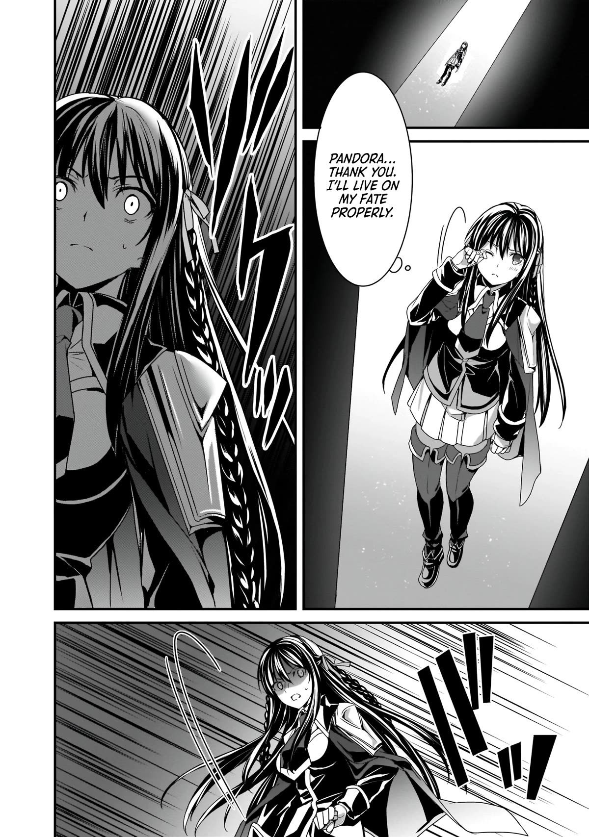 Trinity Seven: Anastasia Holy Story Chapter 16 page 23 - Chapter 16: Anatasia and the Saint's Allies