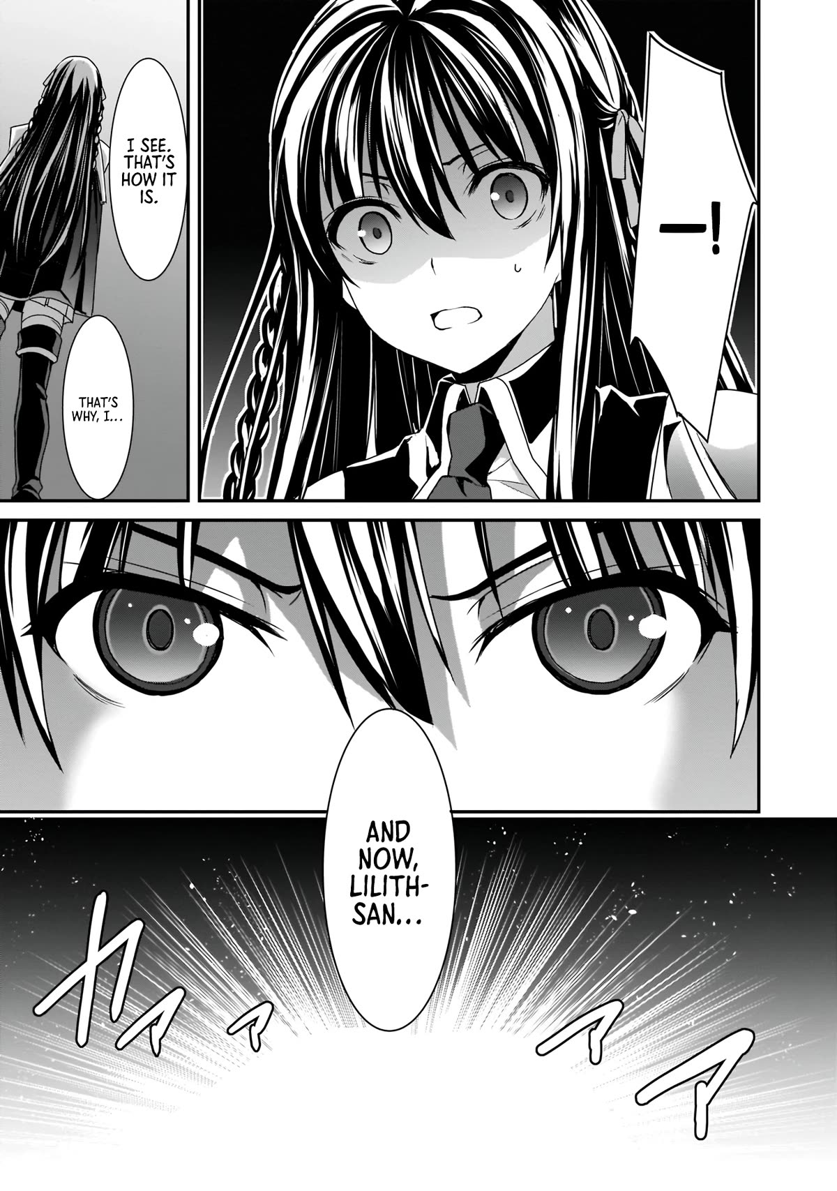 Trinity Seven: Anastasia Holy Story Chapter 16 page 24 - Chapter 16: Anatasia and the Saint's Allies