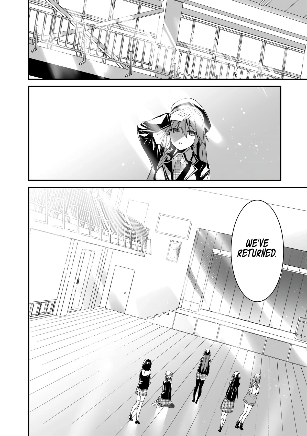 Trinity Seven: Anastasia Holy Story Chapter 16 page 25 - Chapter 16: Anatasia and the Saint's Allies
