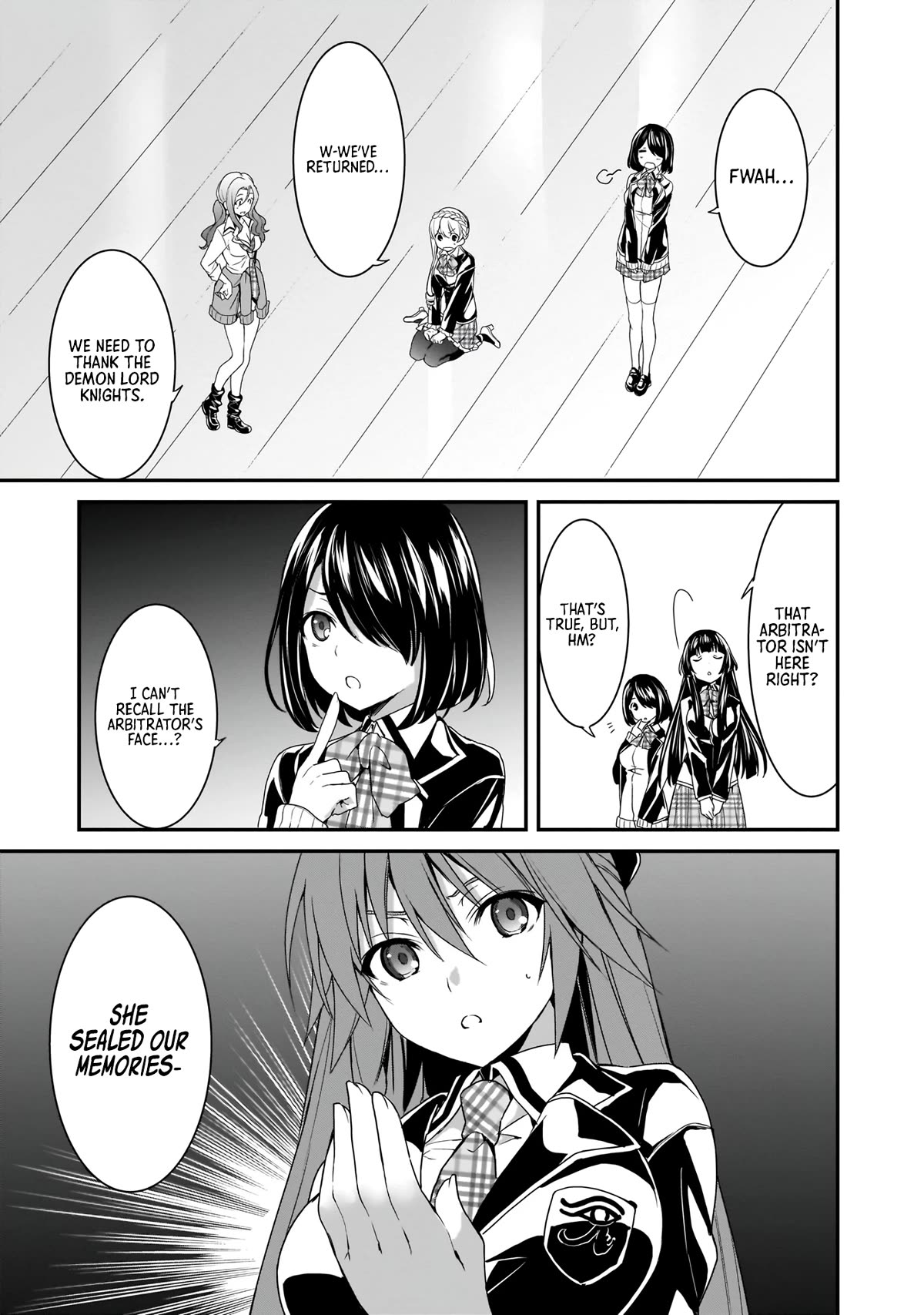 Trinity Seven: Anastasia Holy Story Chapter 16 page 26 - Chapter 16: Anatasia and the Saint's Allies