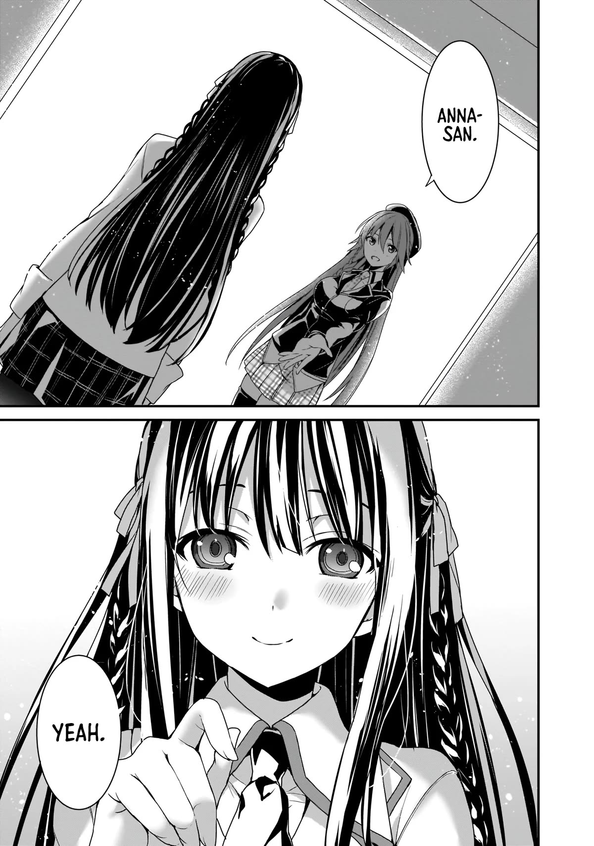 Trinity Seven: Anastasia Holy Story Chapter 16 page 28 - Chapter 16: Anatasia and the Saint's Allies