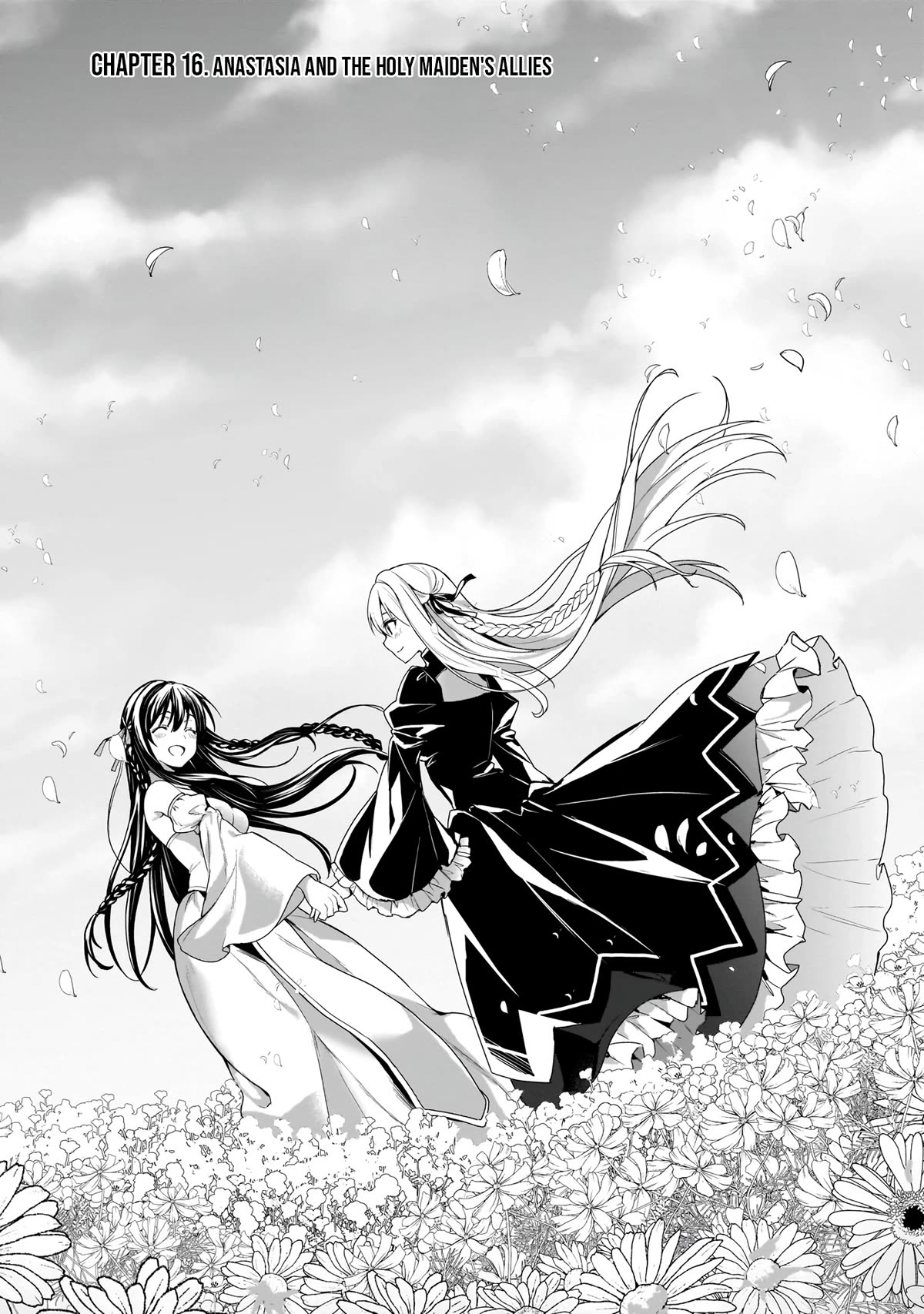 Trinity Seven: Anastasia Holy Story Chapter 16 page 3 - Chapter 16: Anatasia and the Saint's Allies