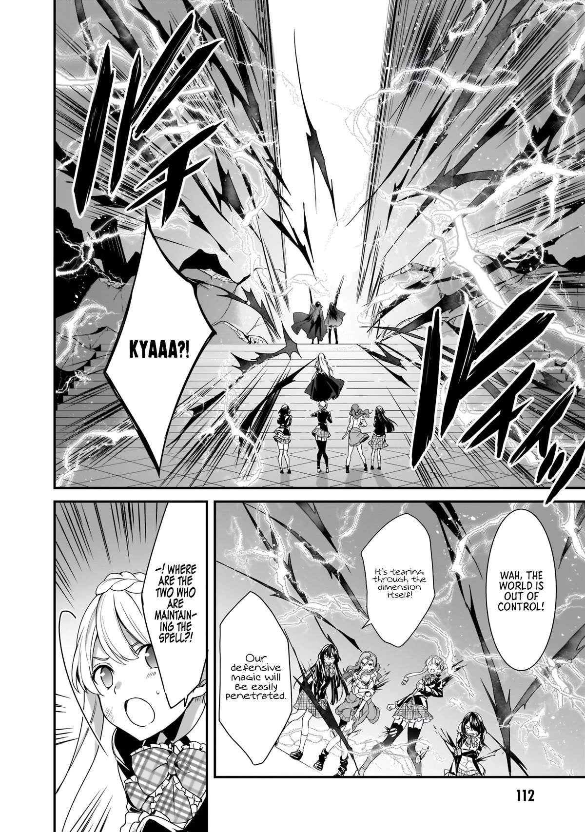 Trinity Seven: Anastasia Holy Story Chapter 16 page 5 - Chapter 16: Anatasia and the Saint's Allies