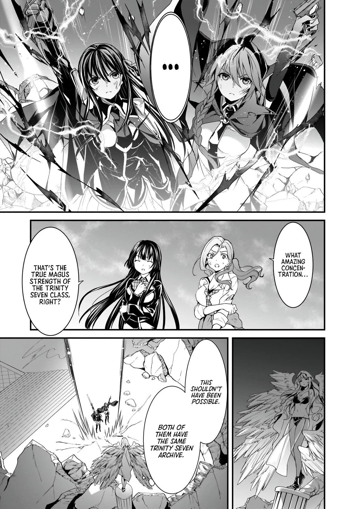 Trinity Seven: Anastasia Holy Story Chapter 16 page 6 - Chapter 16: Anatasia and the Saint's Allies