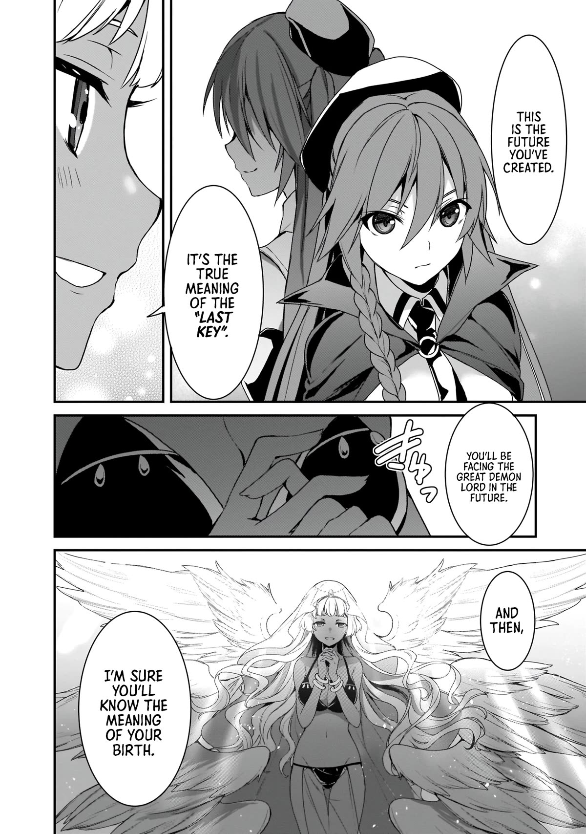 Trinity Seven: Anastasia Holy Story Chapter 16 page 7 - Chapter 16: Anatasia and the Saint's Allies