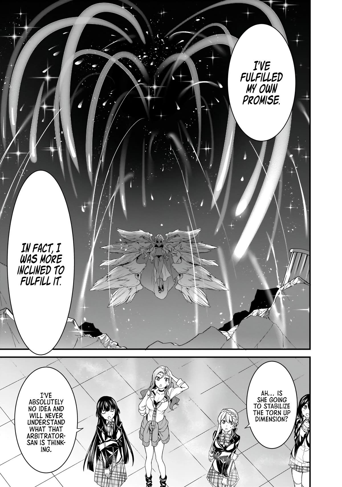 Trinity Seven: Anastasia Holy Story Chapter 16 page 8 - Chapter 16: Anatasia and the Saint's Allies
